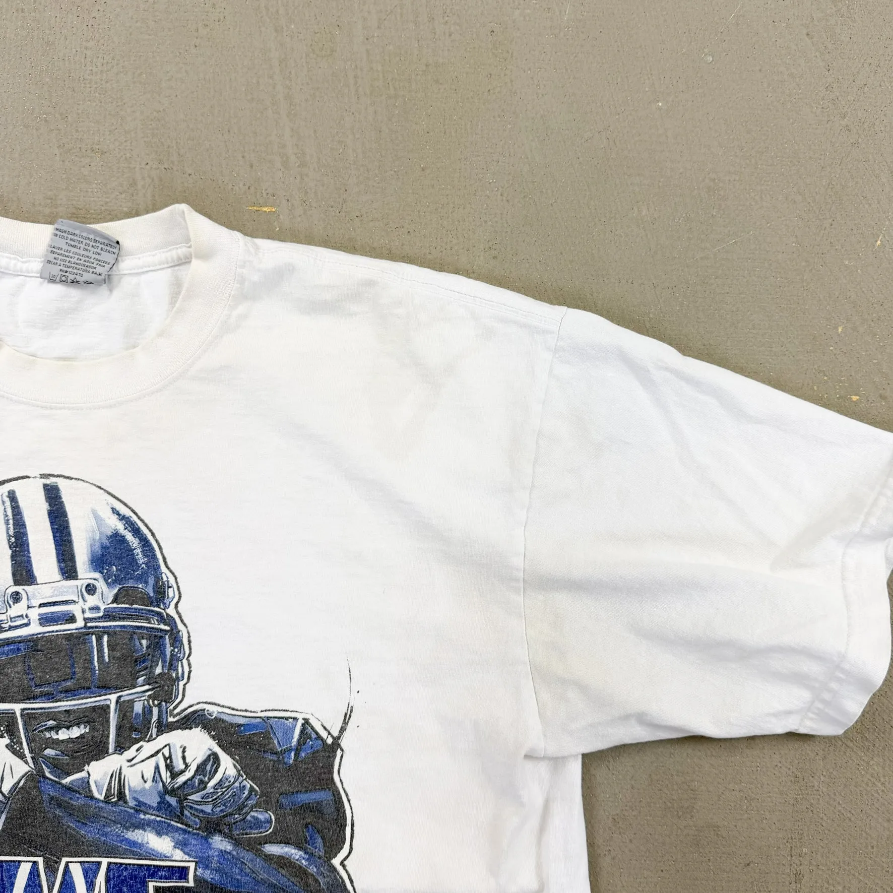 F- Vintage Dallas Cowboys Shaka Wear We Dem Boyz Graphic Tee sold by HG Vintage product image thumbnail 3