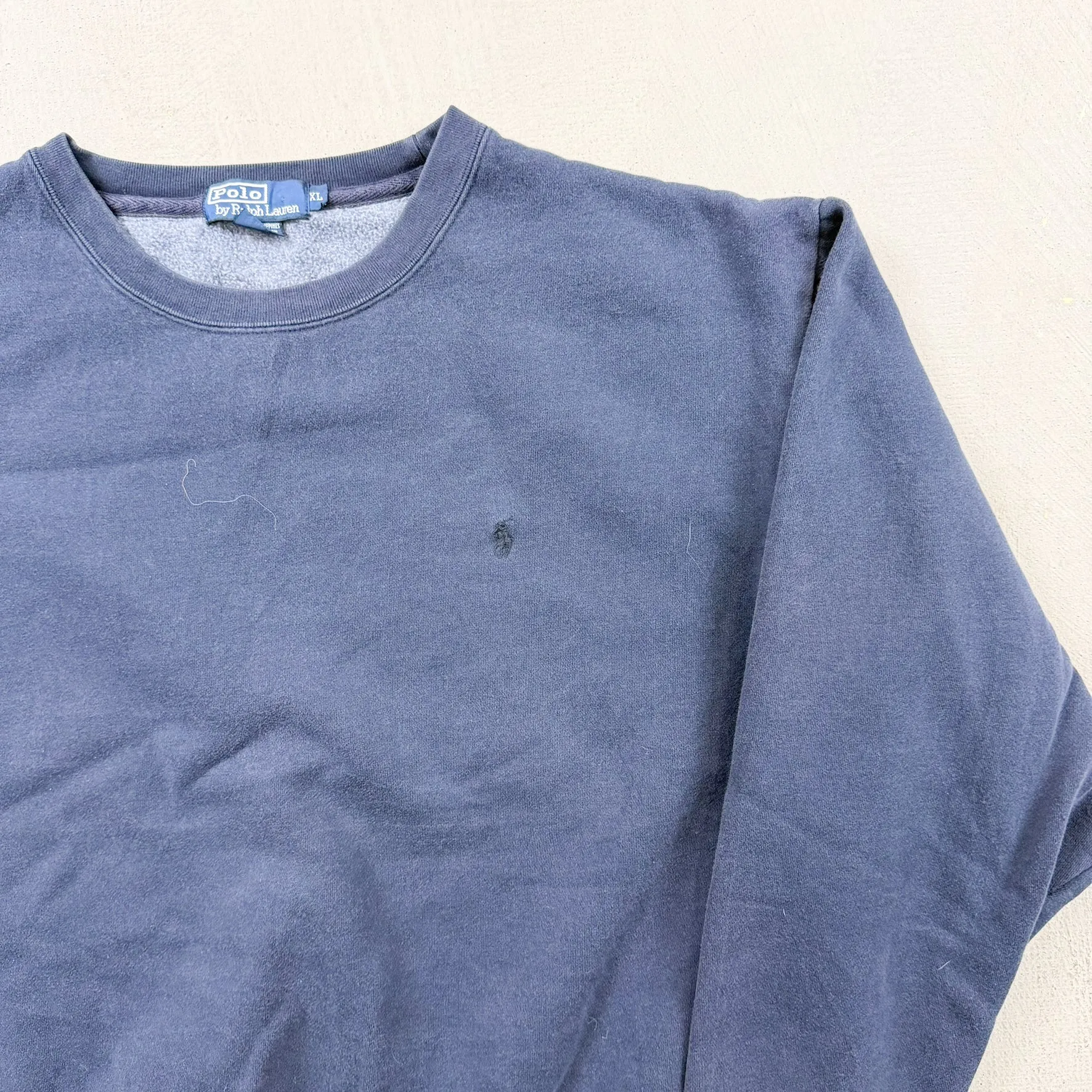F- Vintage Polo Ralph Lauren Embroidered Horse Crewneck sold by HG Vintage product image thumbnail 2