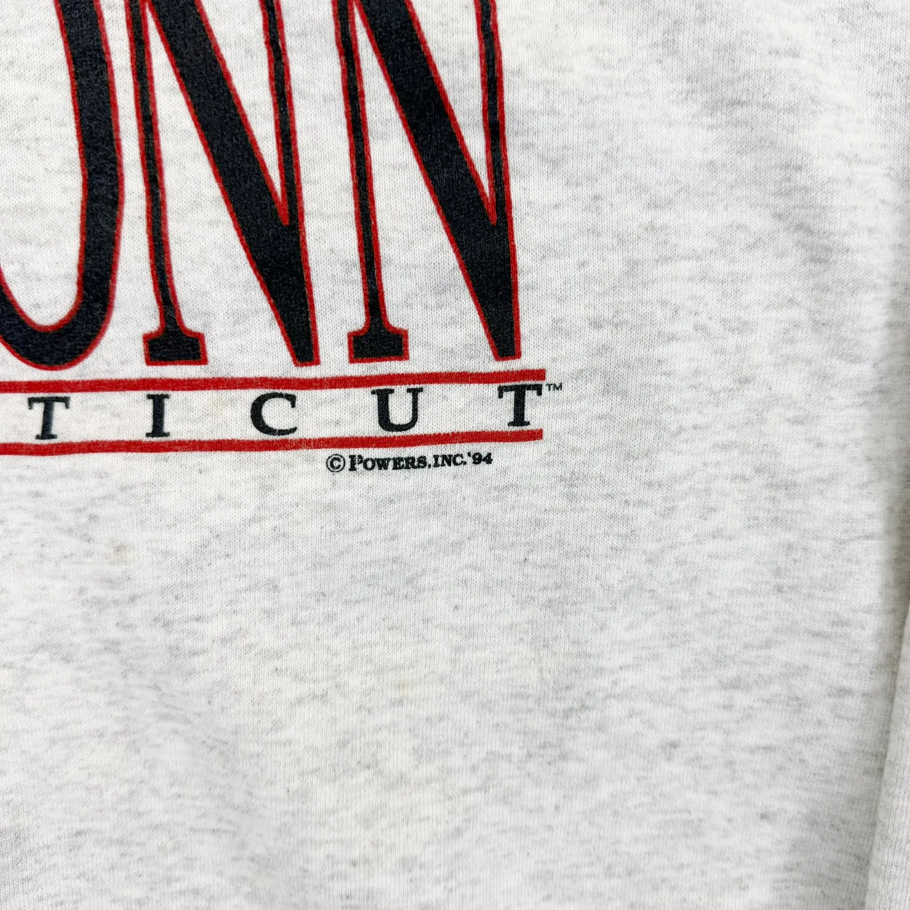F- Vintage University Of Connecticut Uconn Huskies Crewneck sold by HG Vintage product image thumbnail 4