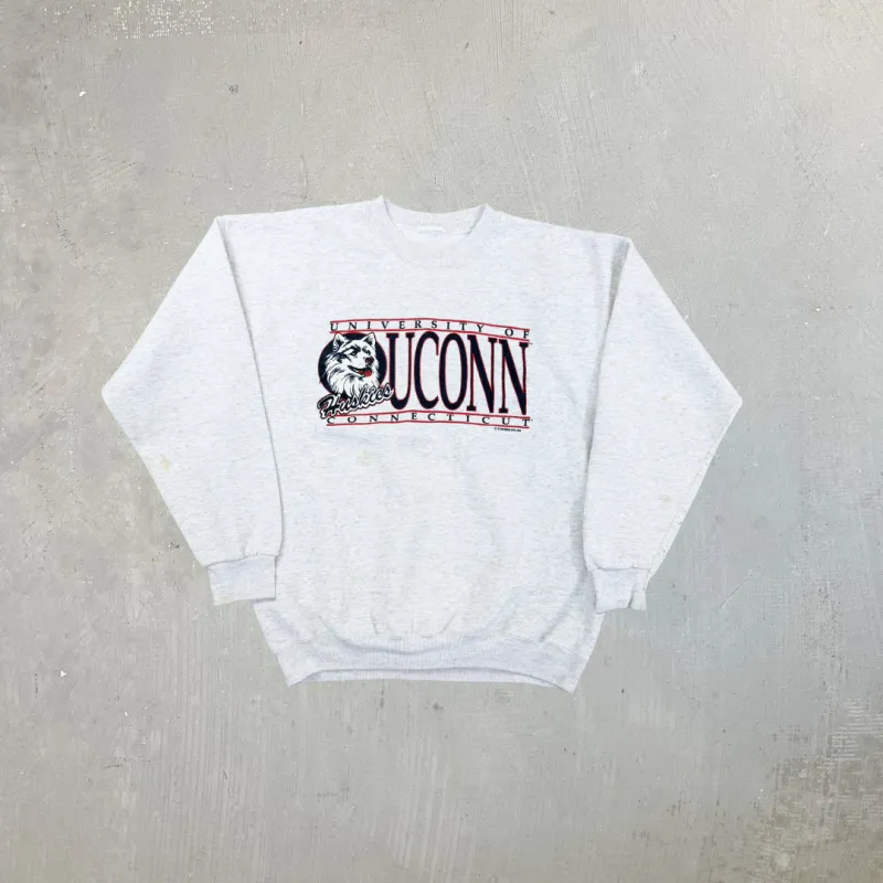 F- Vintage University Of Connecticut Uconn Huskies Crewneck sold by HG Vintage