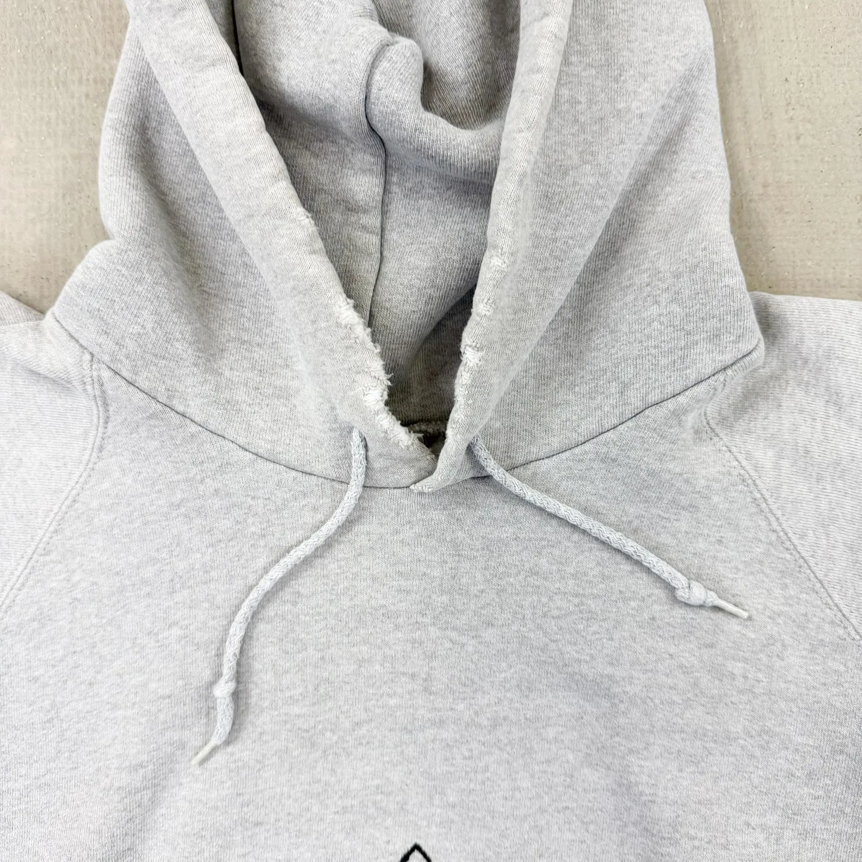 F- Vintage Adidas Embroidered Logo & Text Made In USA Hoodie sold by HG Vintage product image thumbnail 4