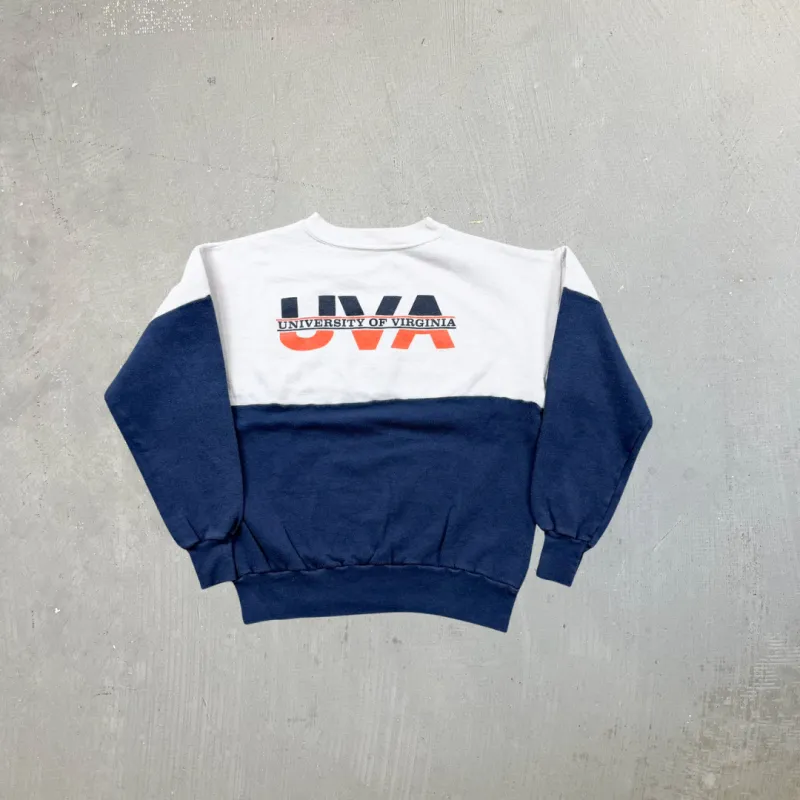 F- Vintage University Of Virginia Text Made In USA Crewneck sold by HG Vintage