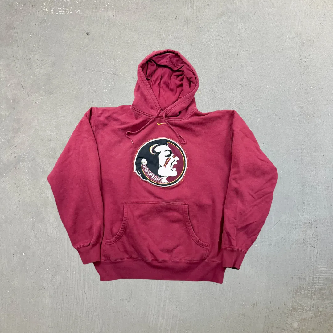 F- Vintage Nike Florida Seminoles Embroidered Logo Hoodie sold by HG Vintage