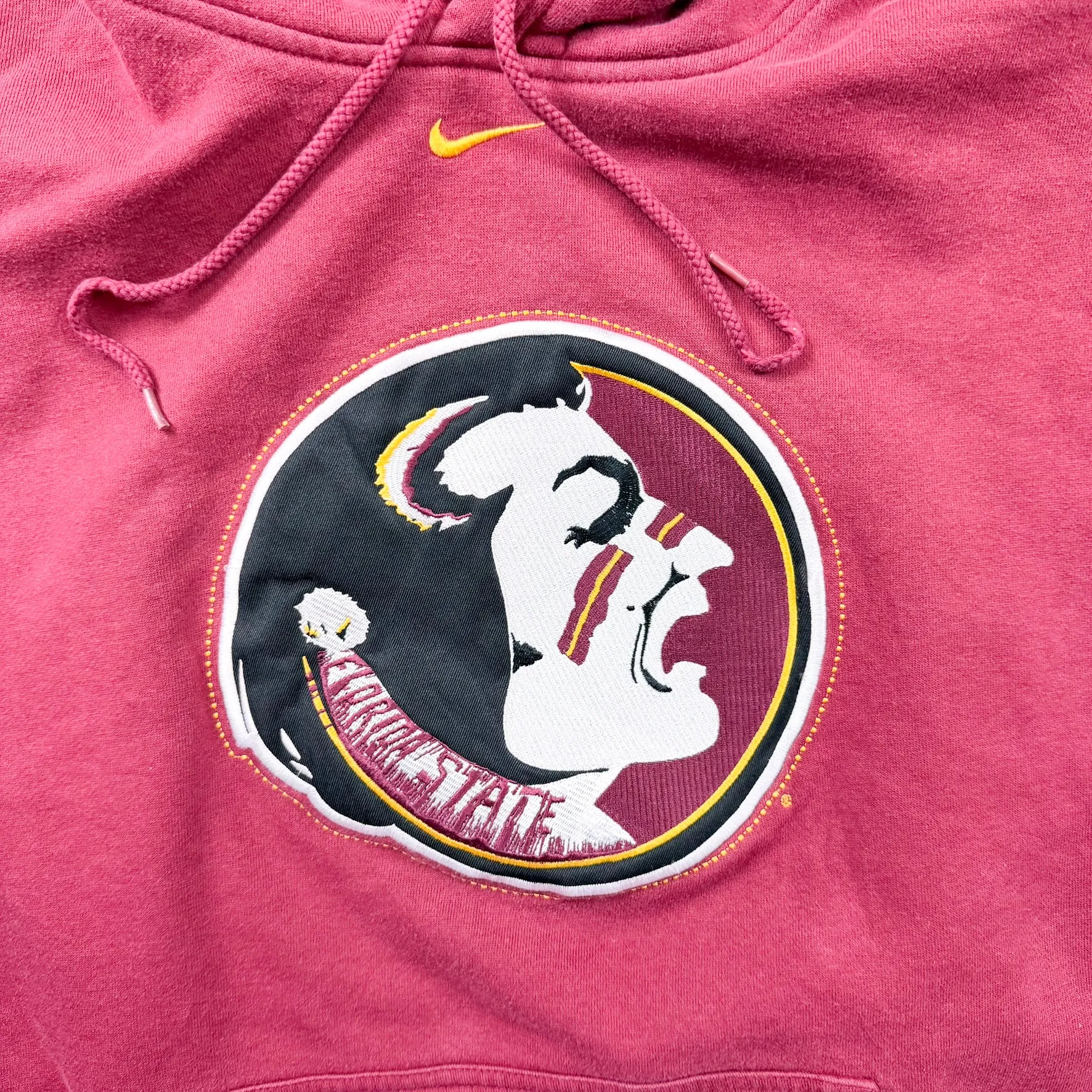 F- Vintage Nike Florida Seminoles Embroidered Logo Hoodie sold by HG Vintage product image thumbnail 2