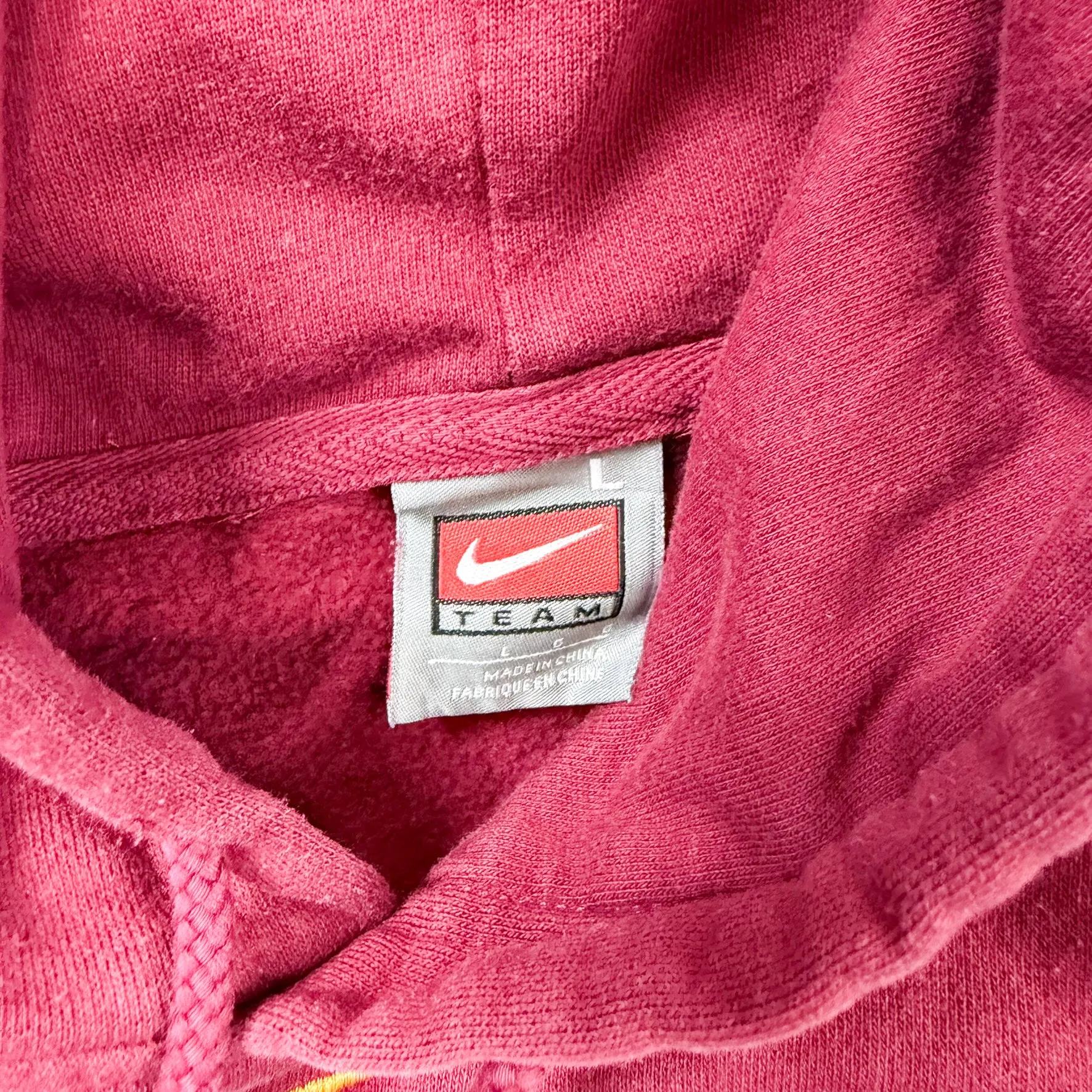 F- Vintage Nike Florida Seminoles Embroidered Logo Hoodie sold by HG Vintage product image thumbnail 3