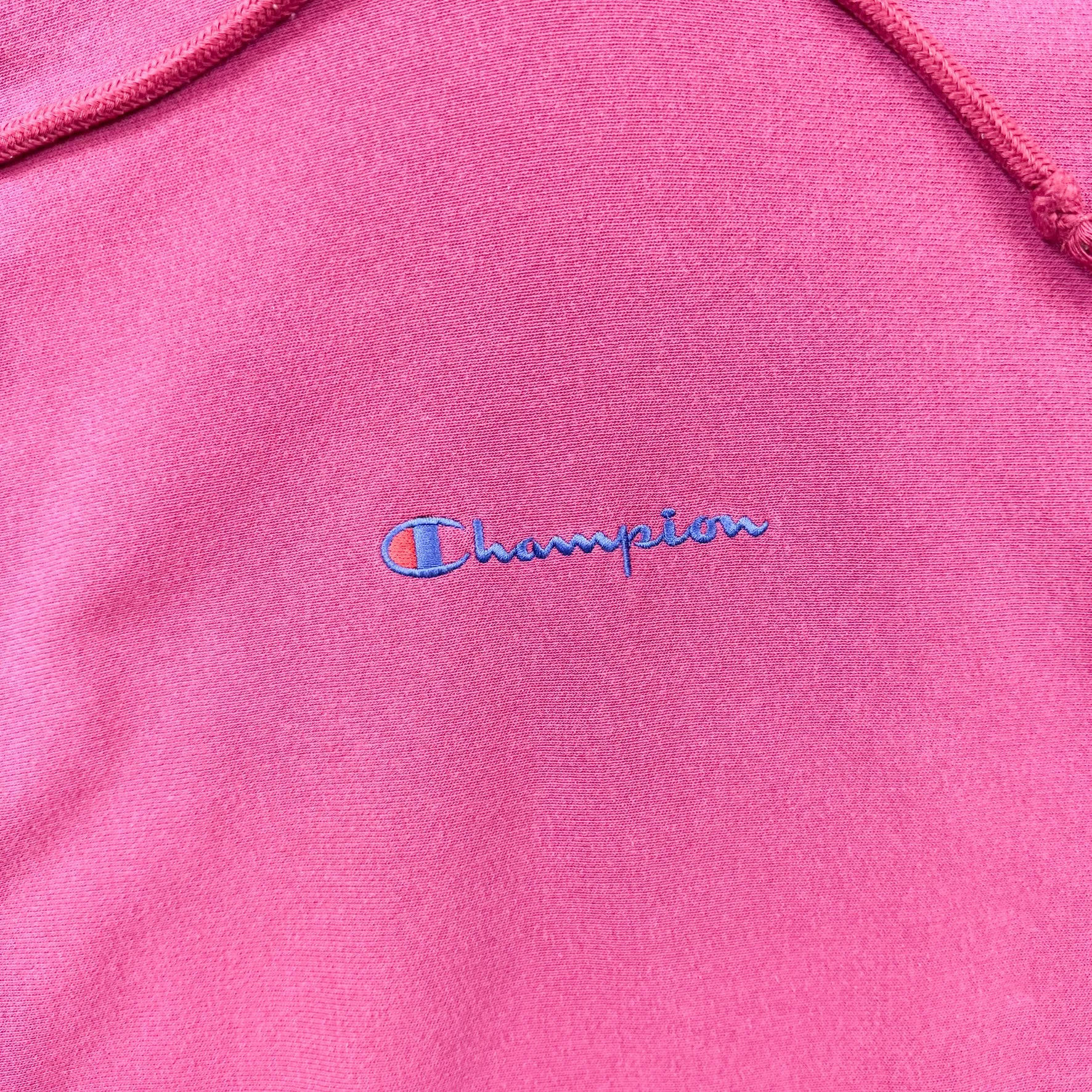 F- Vintage Champion Reverse Weave Embroidered Text Hoodie sold by HG Vintage product image thumbnail 2