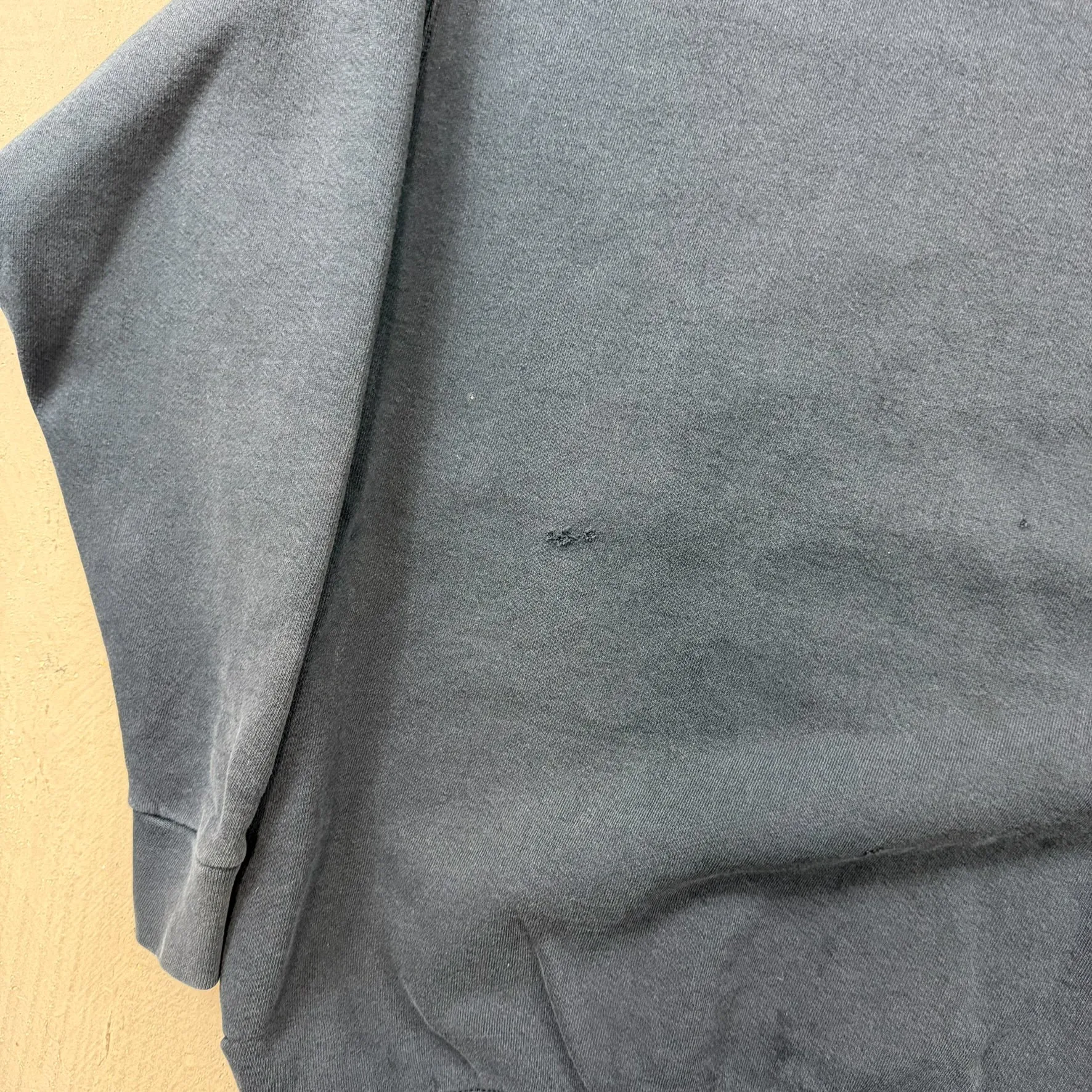 F- Vintage 90s Nike Embroidered Swoosh Black Crewneck sold by HG Vintage product image thumbnail 3