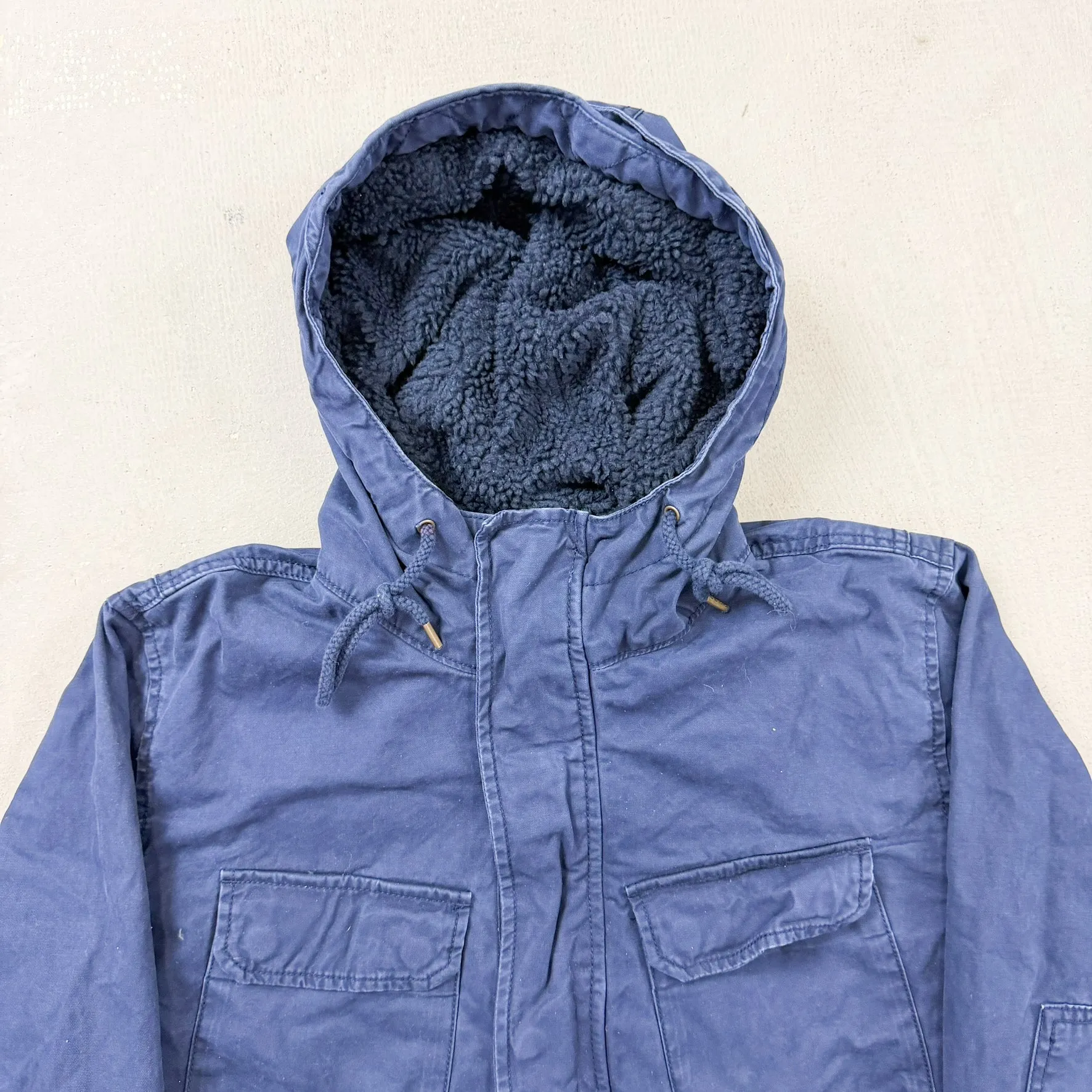 F- Vintage Gap & Pendleton Plaid Lined Zip Up Cargo Jacket sold by HG Vintage product image thumbnail 2