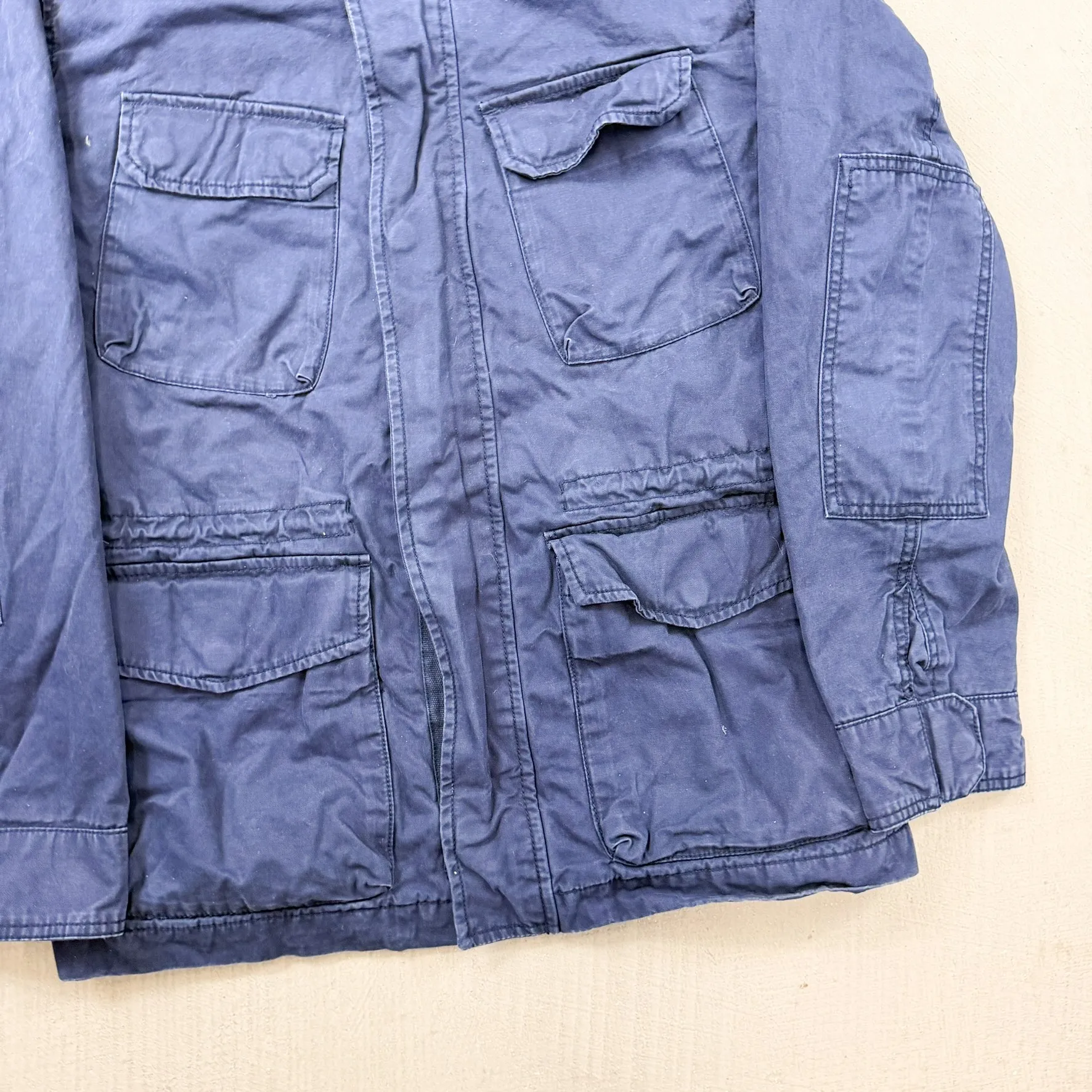 F- Vintage Gap & Pendleton Plaid Lined Zip Up Cargo Jacket sold by HG Vintage product image thumbnail 4