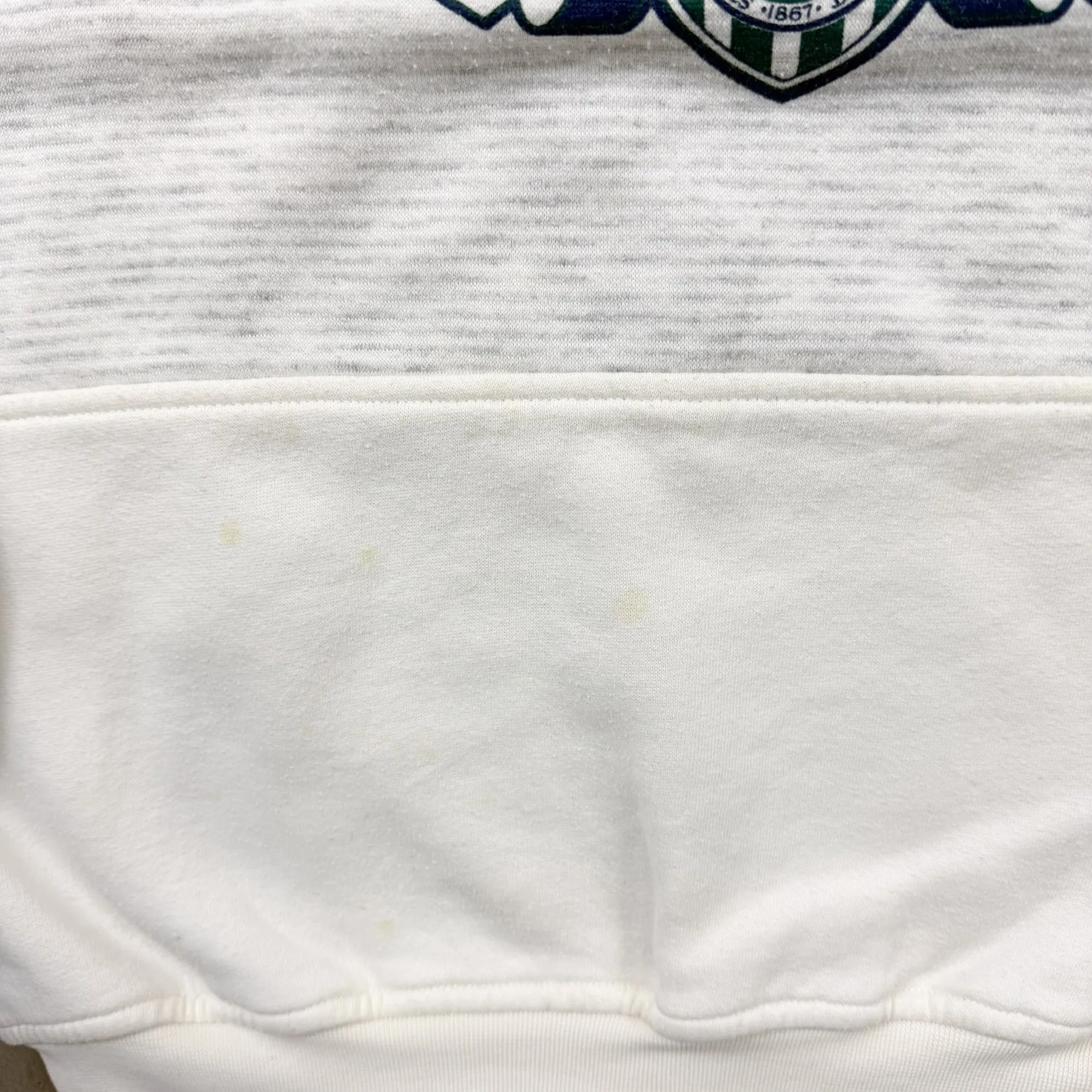 F- Vintage Brockport College Text Crewneck sold by HG Vintage product image thumbnail 4