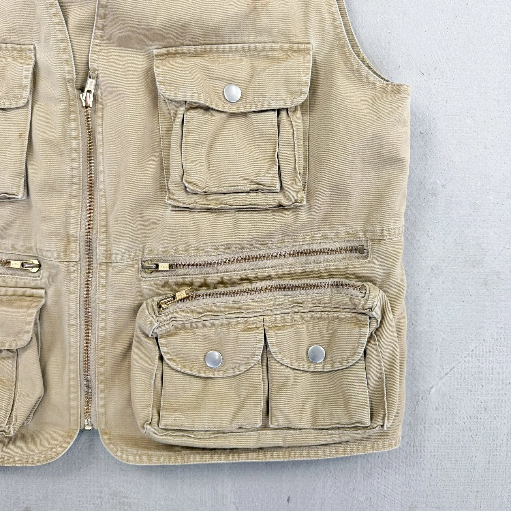 F- Vintage Polo Ralph Lauren Cargo Vest sold by HG Vintage product image thumbnail 5