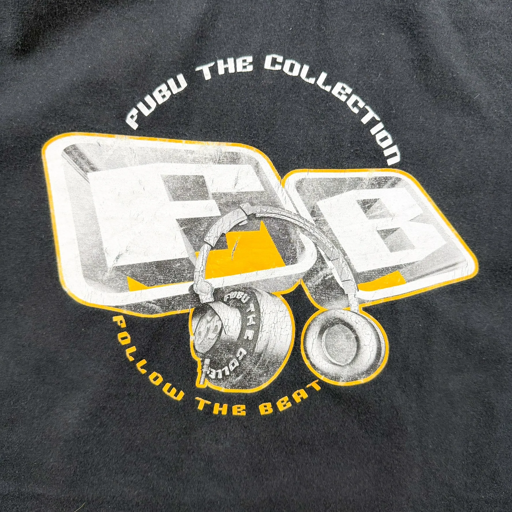 F- Vintage Fubu The Collection Headphones Graphic Tee sold by HG Vintage product image thumbnail 2