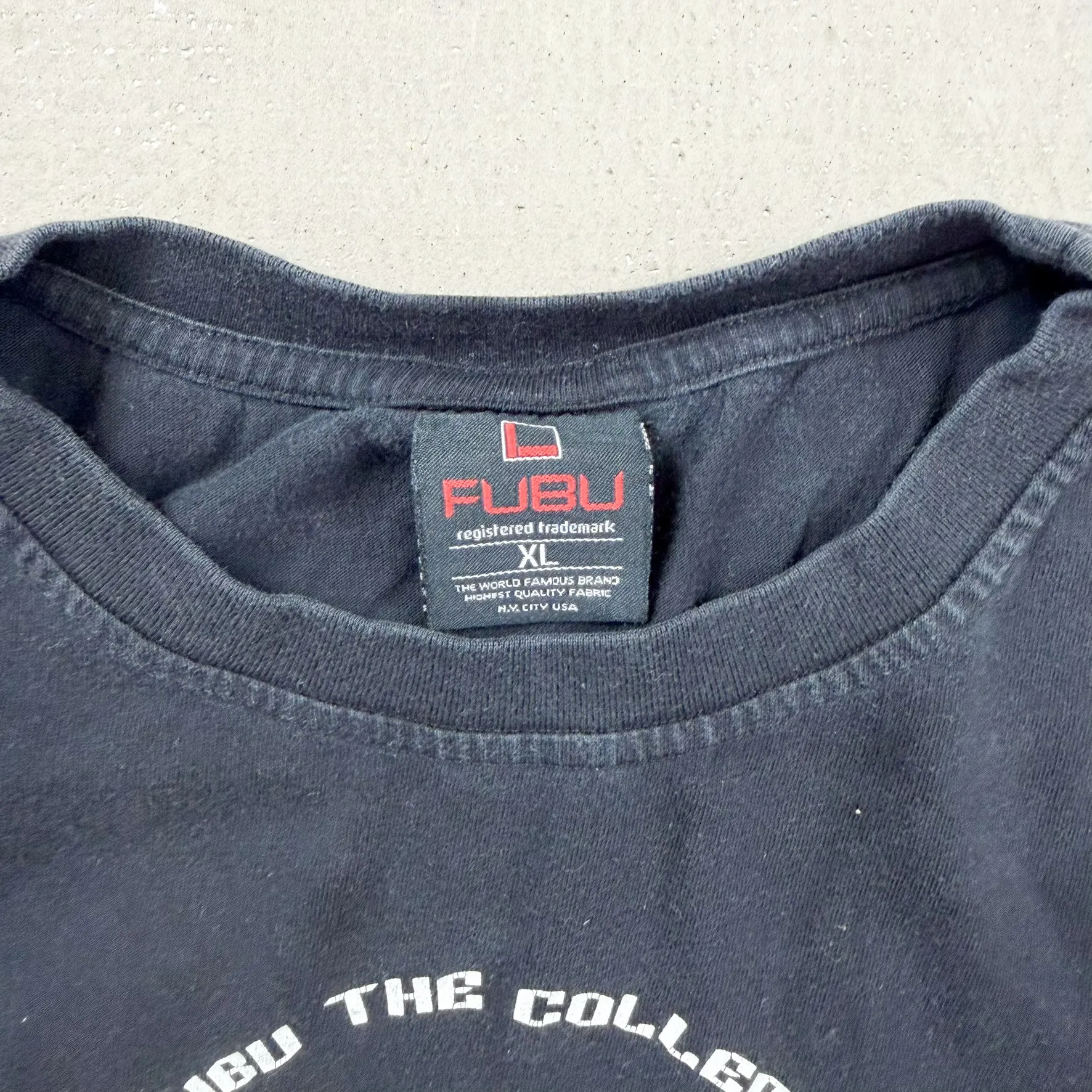 F- Vintage Fubu The Collection Headphones Graphic Tee sold by HG Vintage product image thumbnail 3