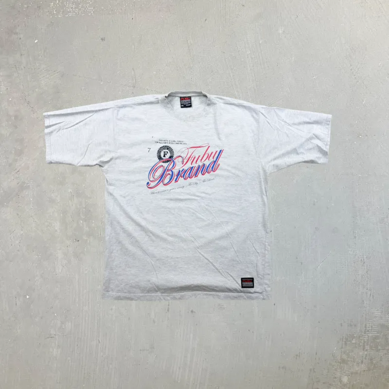 F- Vintage Fubu Text Graphic Tee sold by HG Vintage