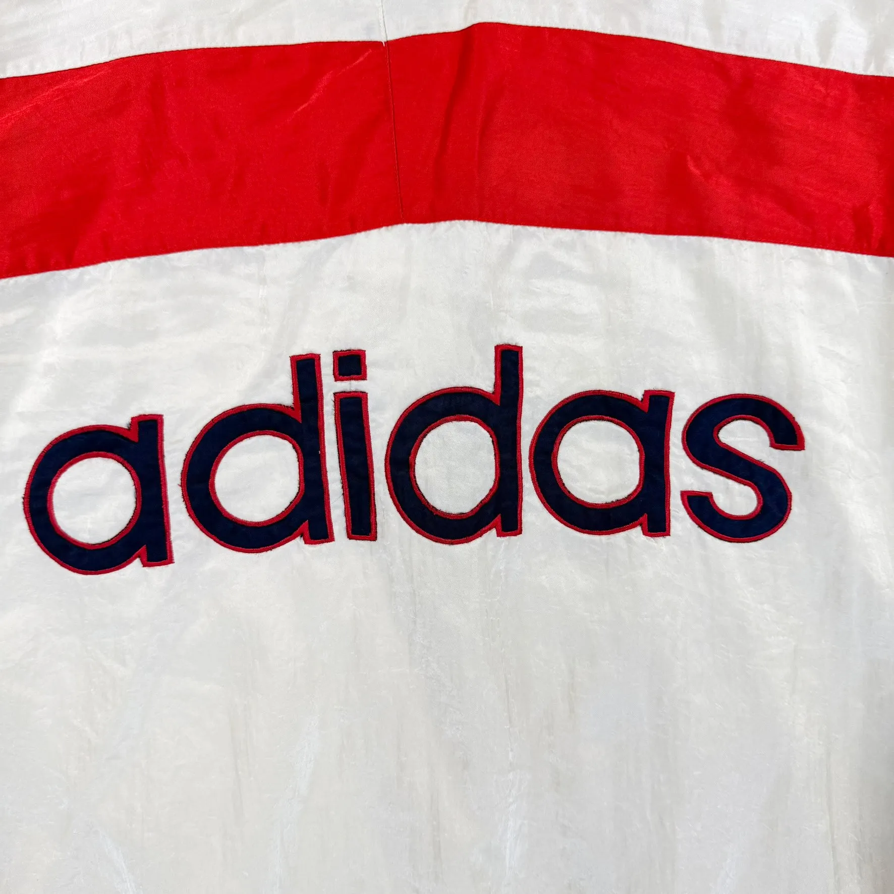 F- Vintage Adidas Button Snap Bomber Jacket sold by HG Vintage product image thumbnail 4