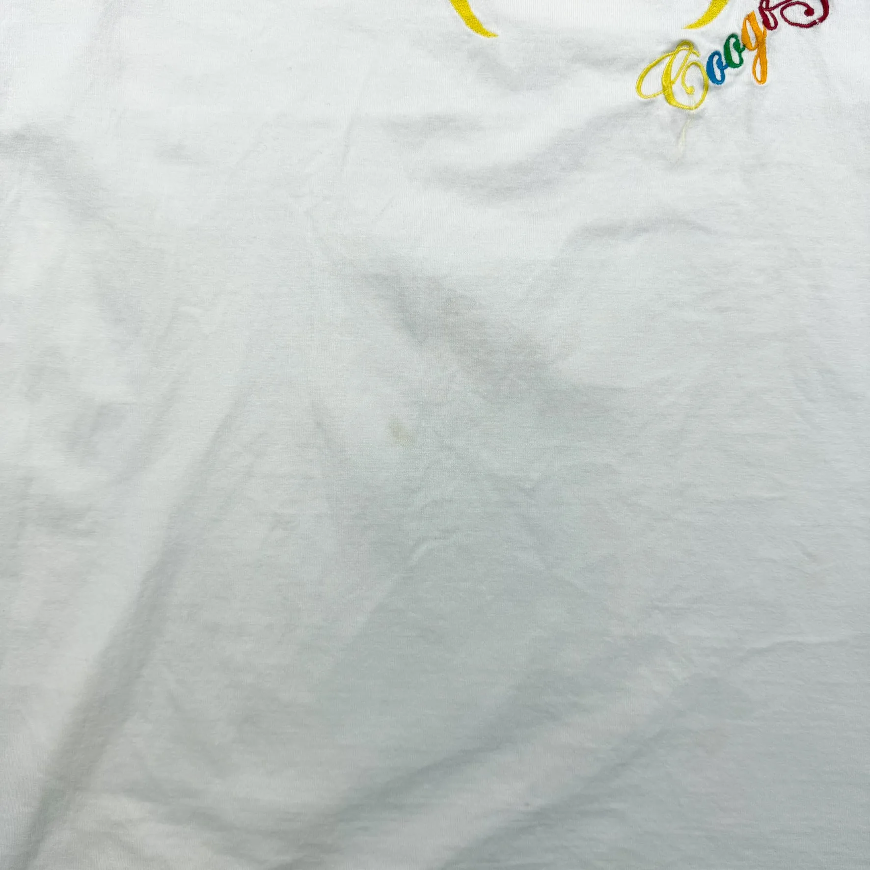 F- Vintage Coogi Embroidered Graphic & Text Tee sold by HG Vintage product image thumbnail 3