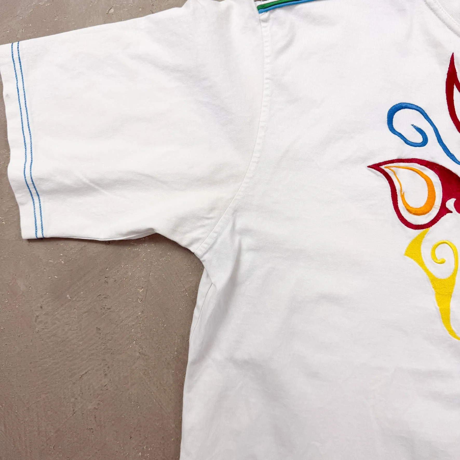 F- Vintage Coogi Embroidered Graphic & Text Tee sold by HG Vintage product image thumbnail 4