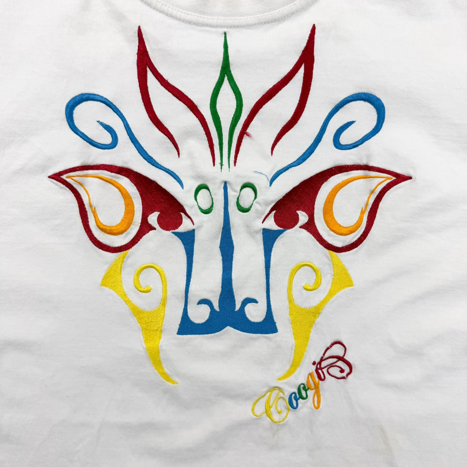F- Vintage Coogi Embroidered Graphic & Text Tee sold by HG Vintage product image thumbnail 2