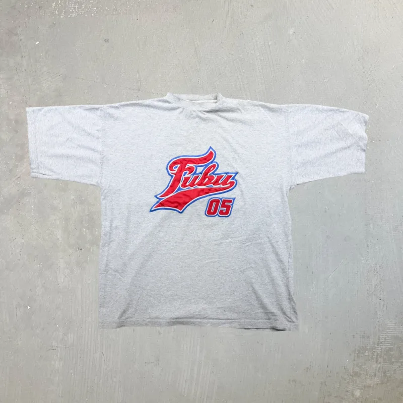 F- Vintage Fubu 05 Embroidered Graphic Tee sold by HG Vintage