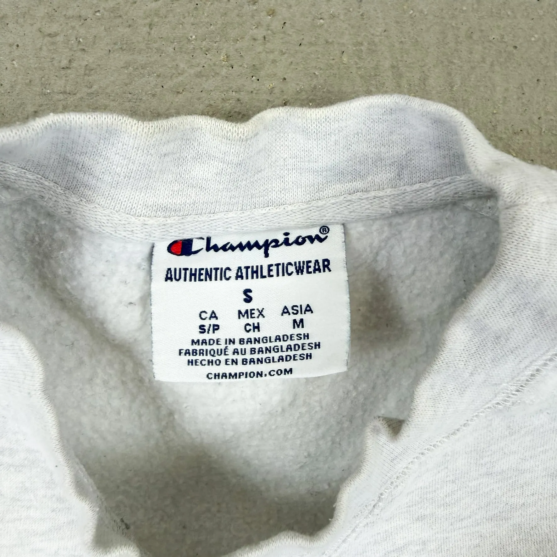 F- Vintage Florida Seminoles Embroidered Text Champion Crewneck sold by HG Vintage product image thumbnail 4