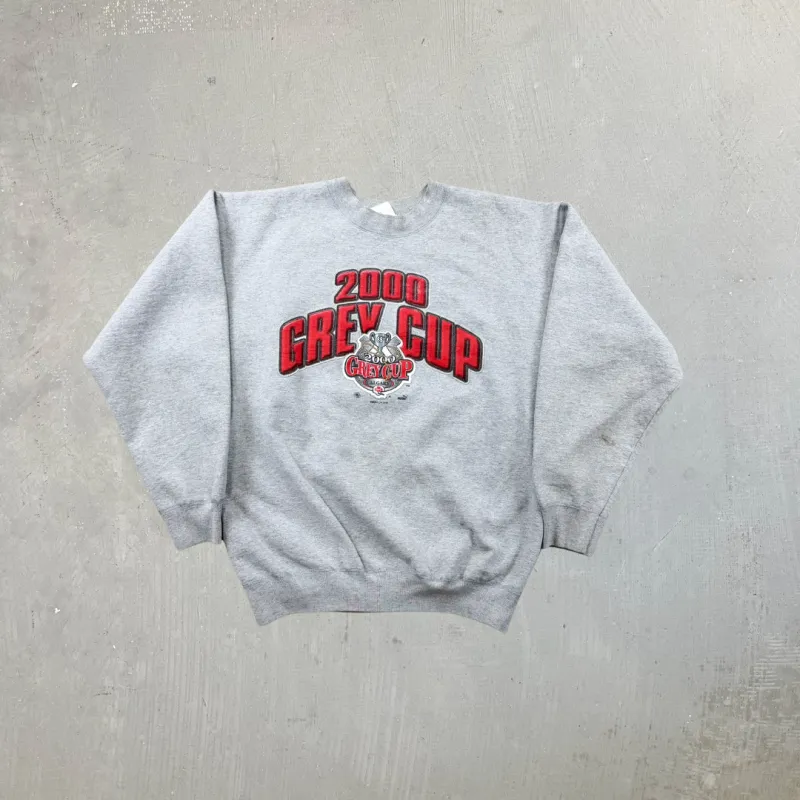 F- Vintage '00 CFL Calgary Grey Cup Puma Graphic Crewneck sold by HG Vintage
