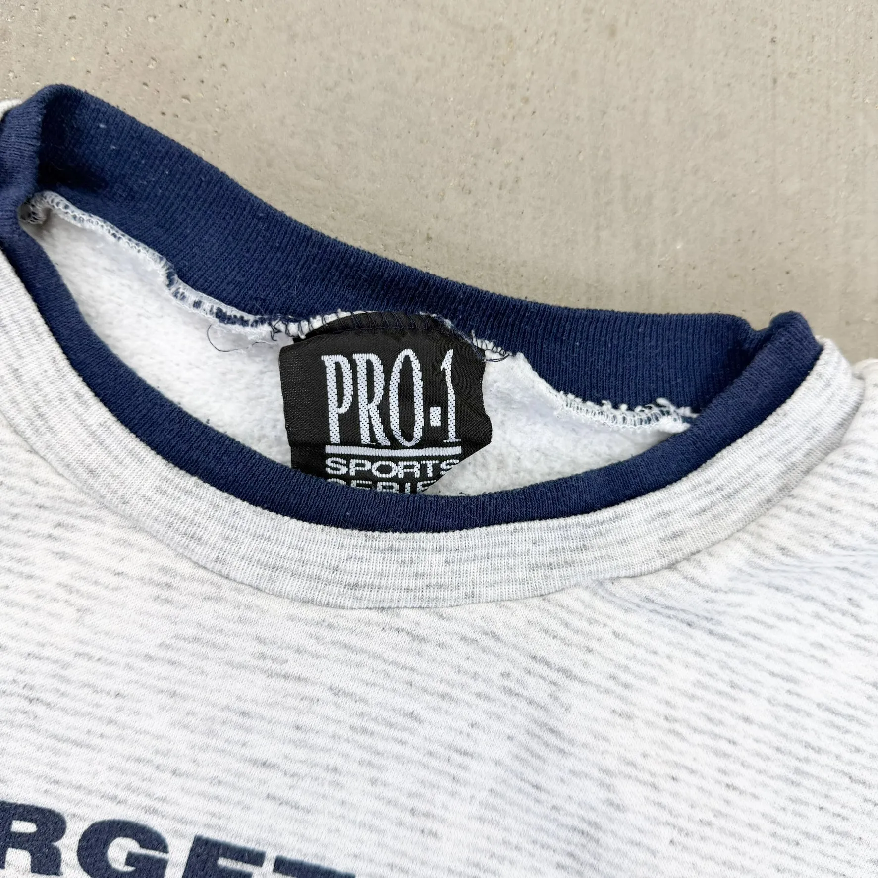 F- Vintage Georgetown Hoyas Basketball Made In Canada Graphic Crewneck sold by HG Vintage product image thumbnail 5