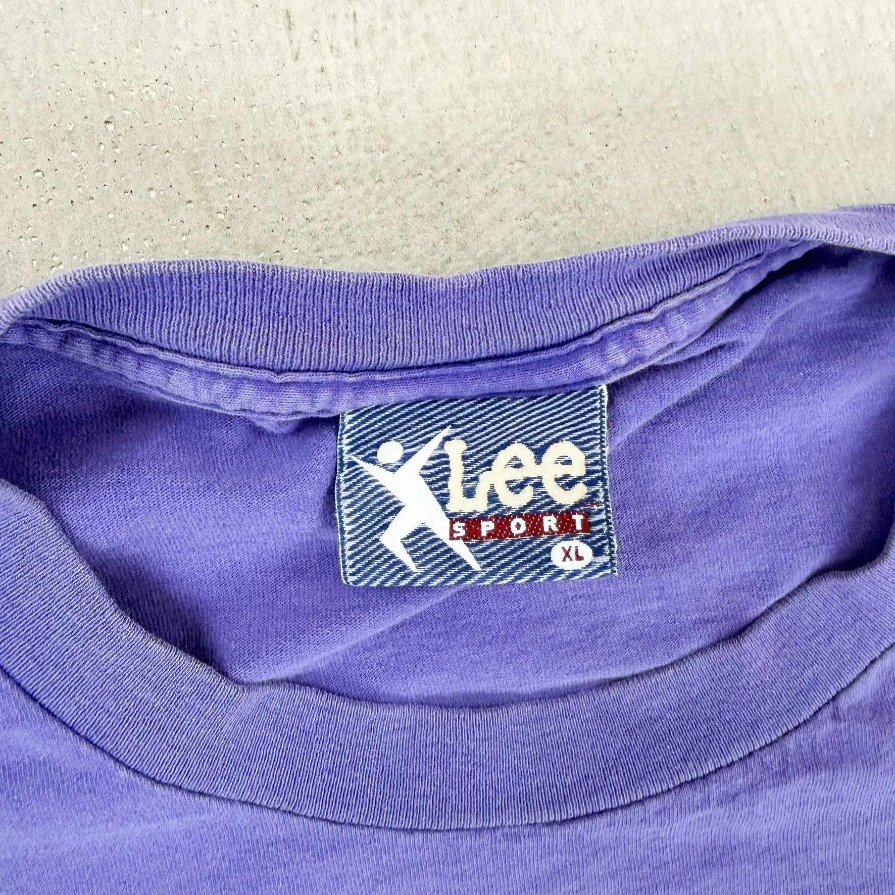 F- Vintage '95 Minnesota Vikings NFL Official Schedule Graphic Made In USA Tee sold by HG Vintage product image thumbnail 5