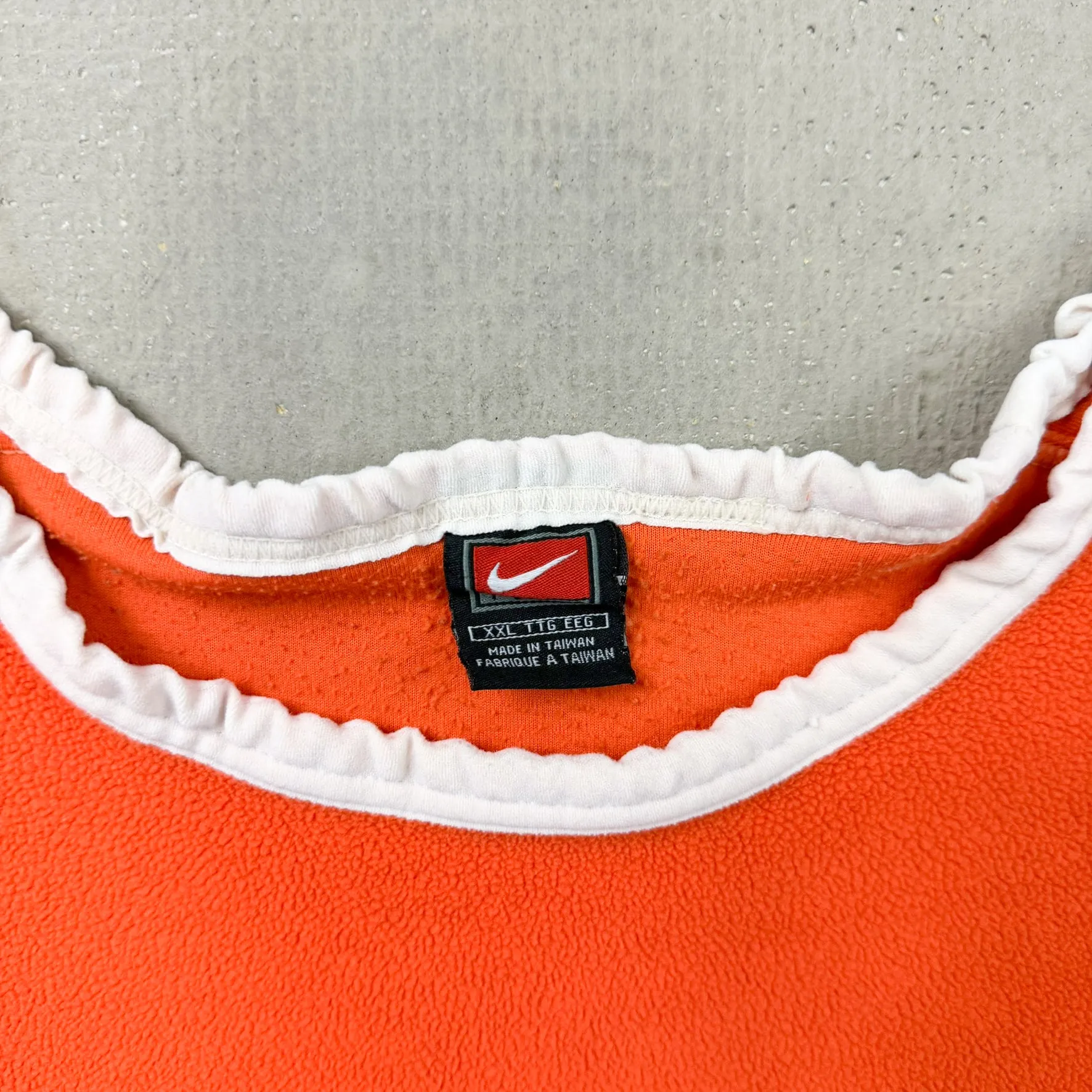 F- Vintage Nike Team Nike Basketball Pullover Polar Fleece sold by HG Vintage product image thumbnail 4