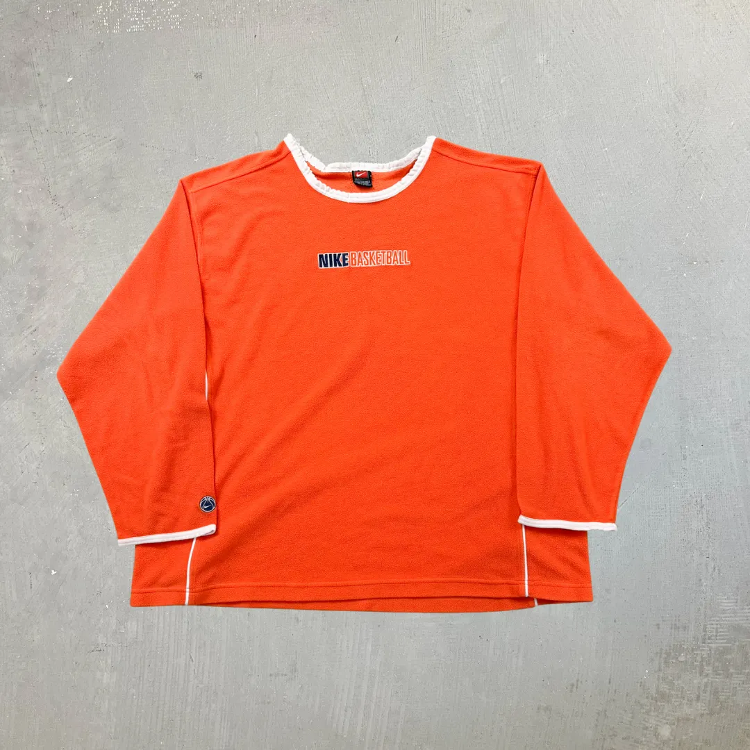 F- Vintage Nike Team Nike Basketball Pullover Polar Fleece sold by HG Vintage