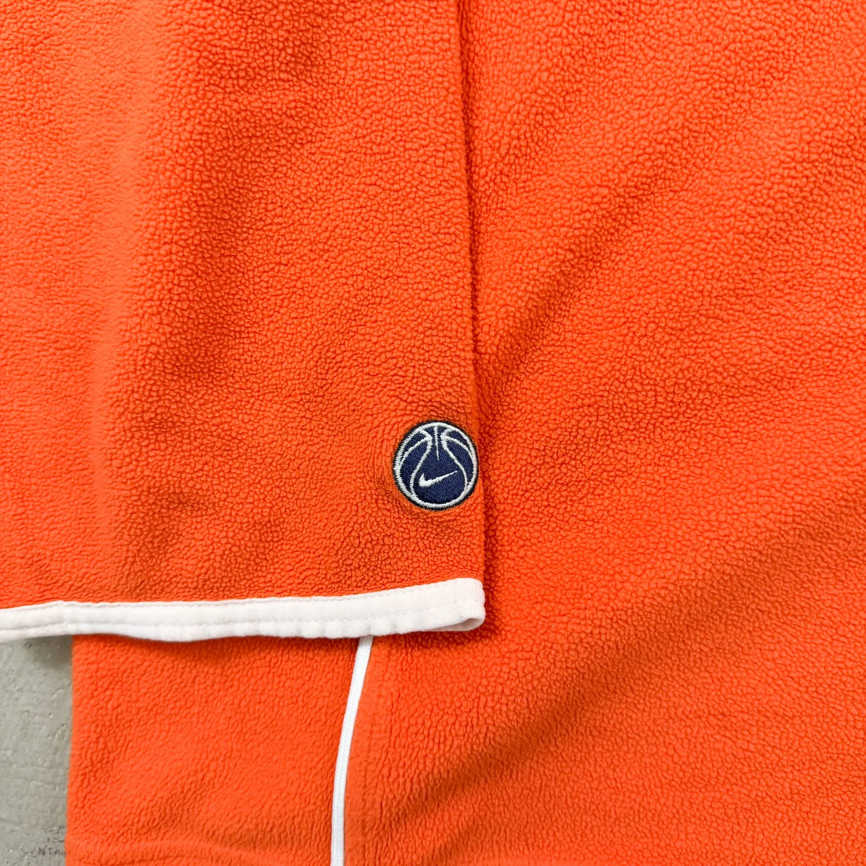 F- Vintage Nike Team Nike Basketball Pullover Polar Fleece sold by HG Vintage product image thumbnail 3