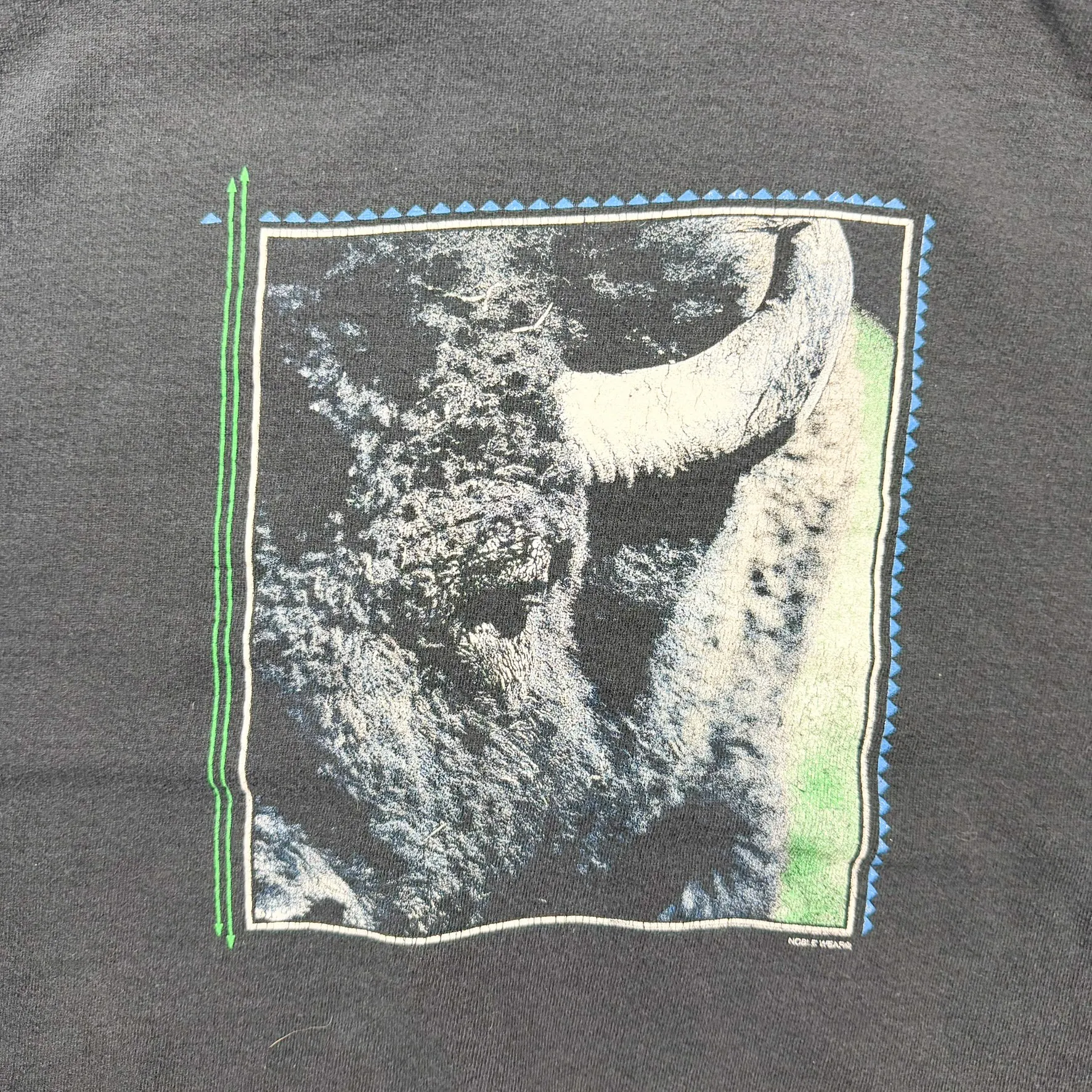 F- Vintage Buffalo Round Up Custer State Park Crewneck sold by HG Vintage product image thumbnail 4