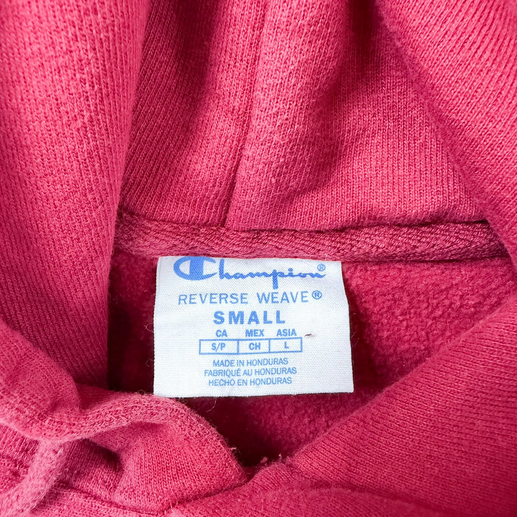 F- Vintage Champion Reverse Weave Embroidered Text Hoodie sold by HG Vintage product image thumbnail 3