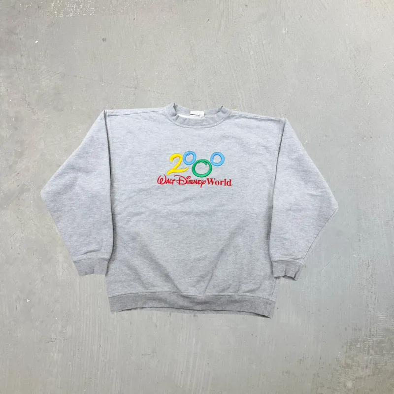 F- Vintage Disney Walt Disney World 2000 Embroidered Crewneck sold by HG Vintage