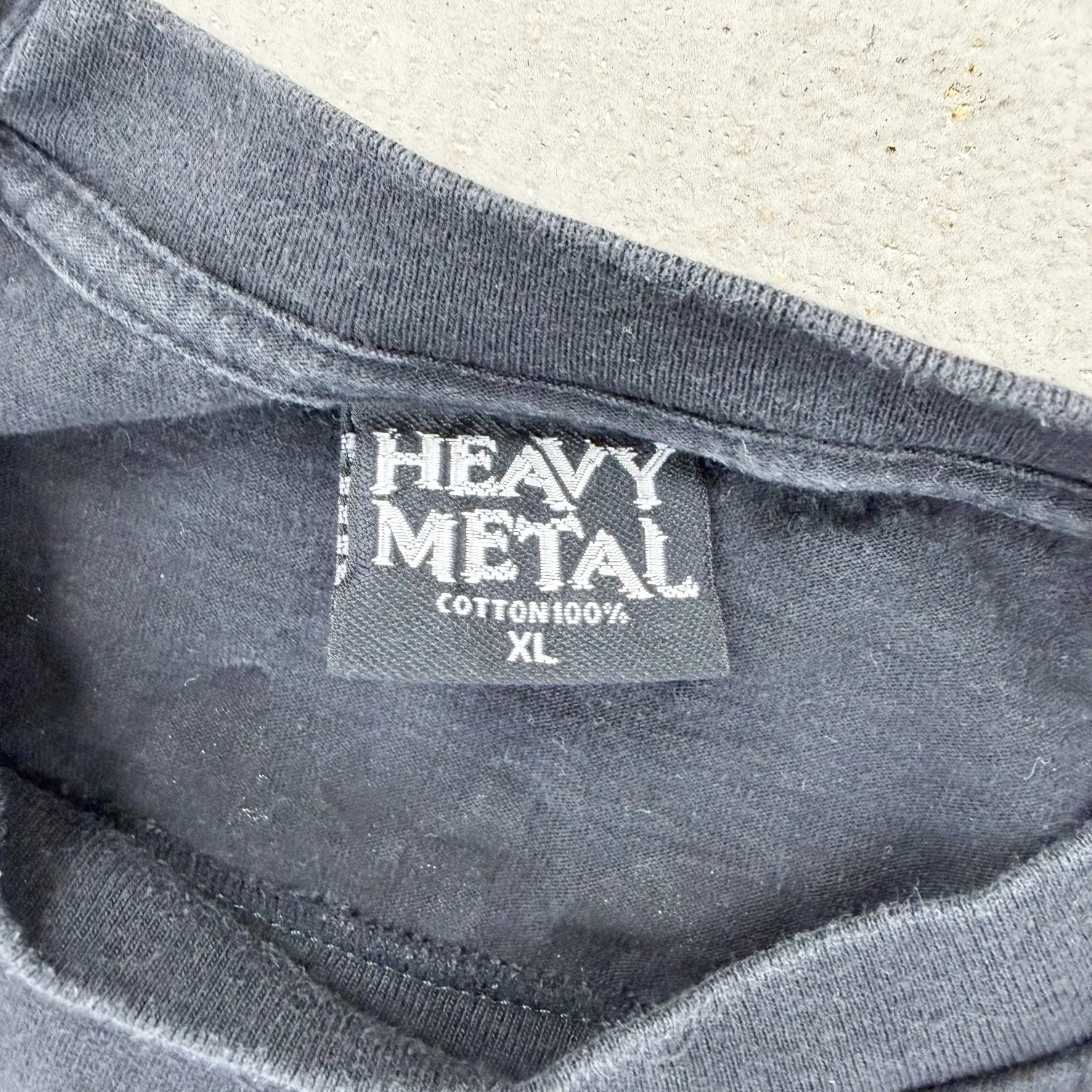 F- Vintage 2pac Picture Memorial Heavy Metal Tag Long Sleeve Tee sold by HG Vintage product image thumbnail 3