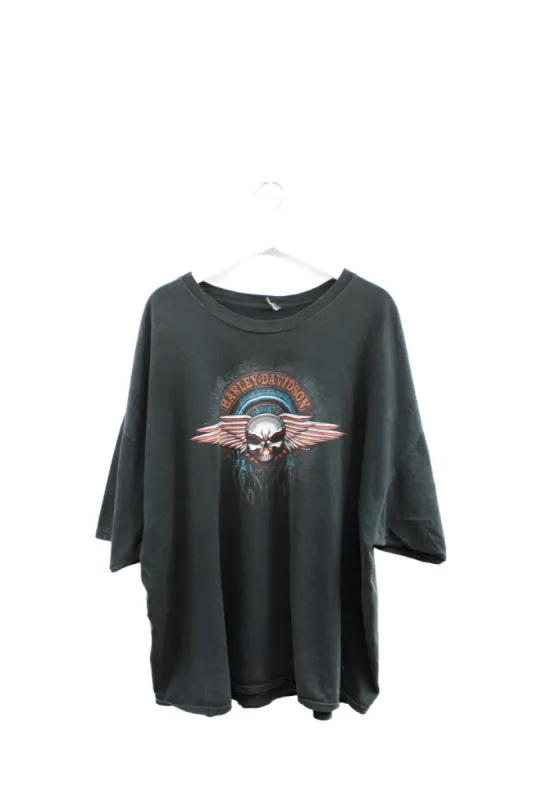 Z - 2007 Harley Davidsons Triple S Morgan Town WV Tee sold by HG Vintage
