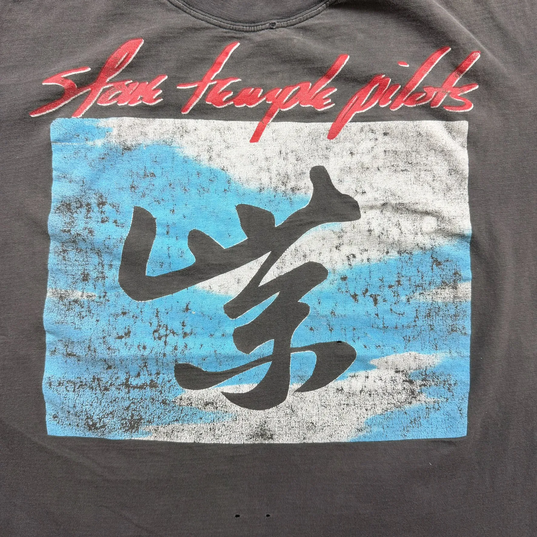 F- Vintage '94 Stone Temple Pilot European Tour Graphic Tee sold by HG Vintage product image thumbnail 2