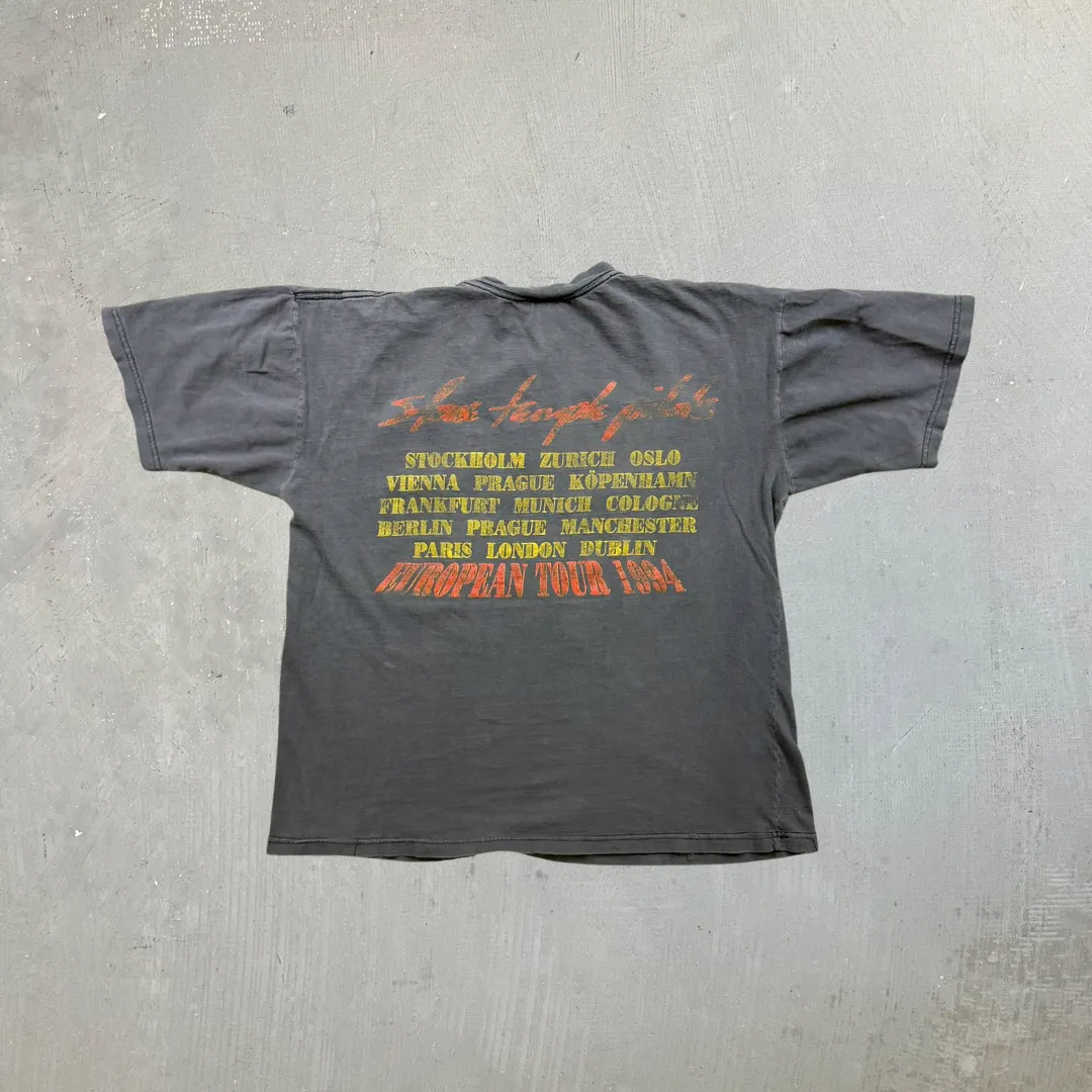 F- Vintage '94 Stone Temple Pilot European Tour Graphic Tee sold by HG Vintage product image thumbnail 3