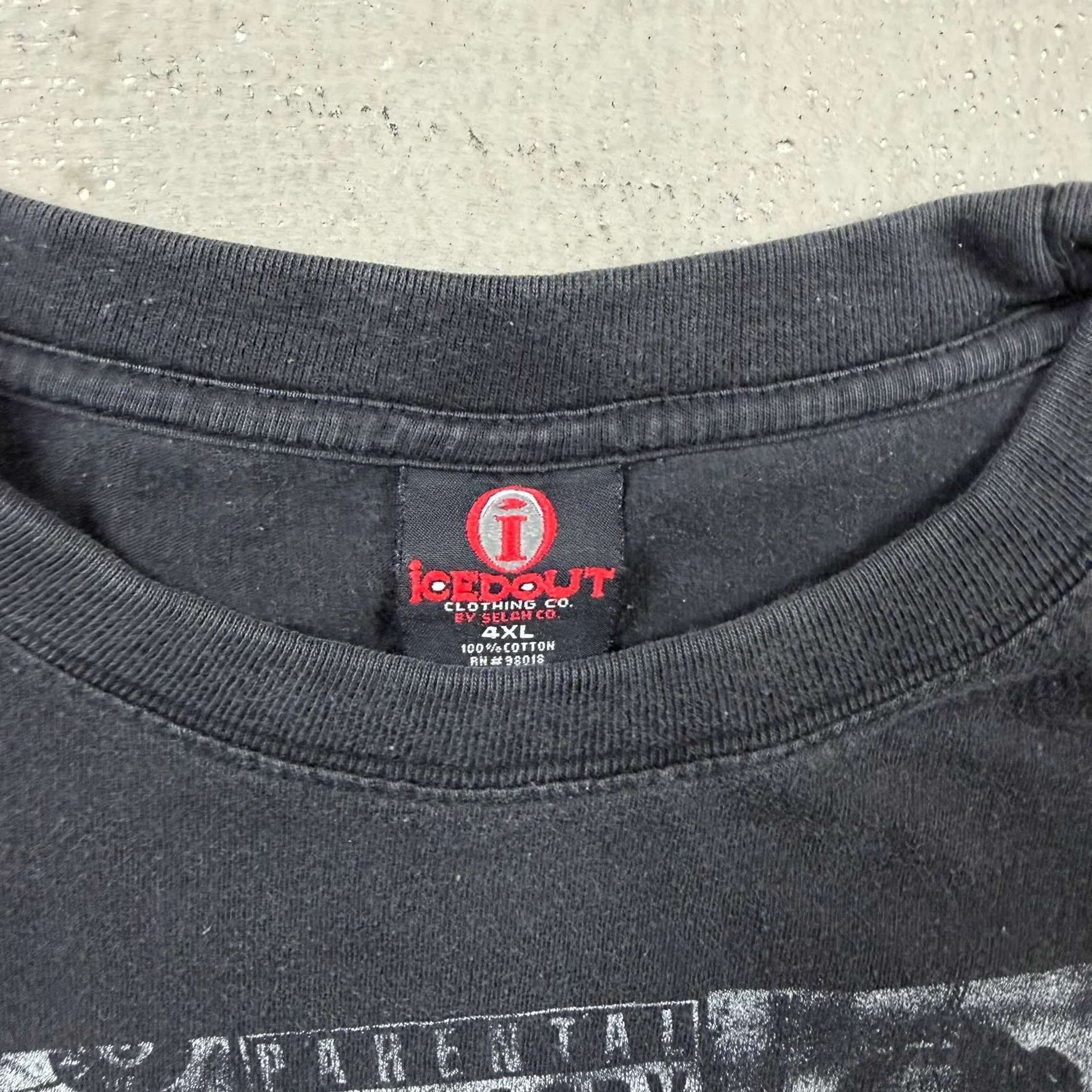 F- Vintage Hip Hop Artists Parental Advisory Graphic Tee sold by HG Vintage product image thumbnail 4