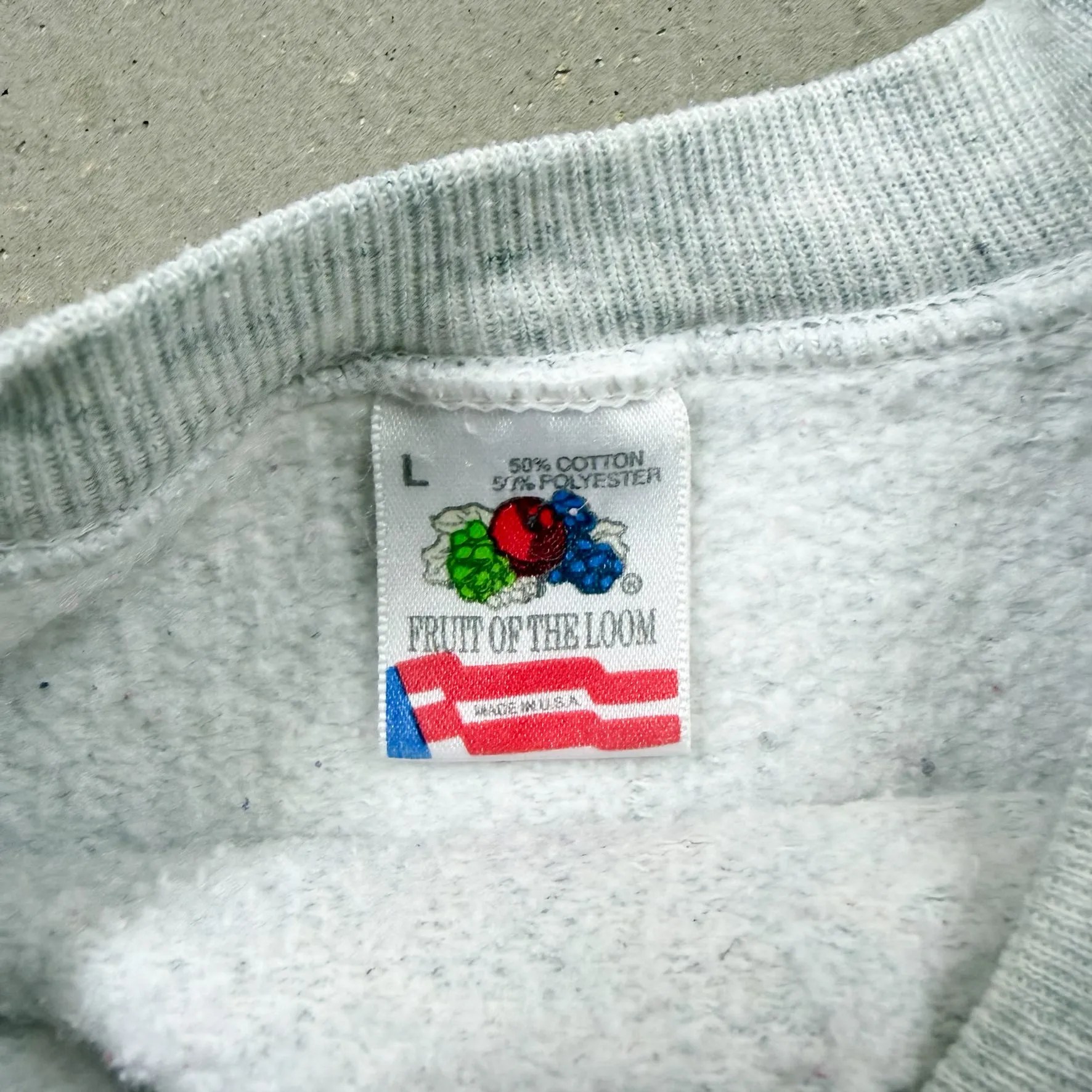 F- Vintage '91 Minnesota Twins World Series Champs MLB Made In USA Crewneck sold by HG Vintage product image thumbnail 5