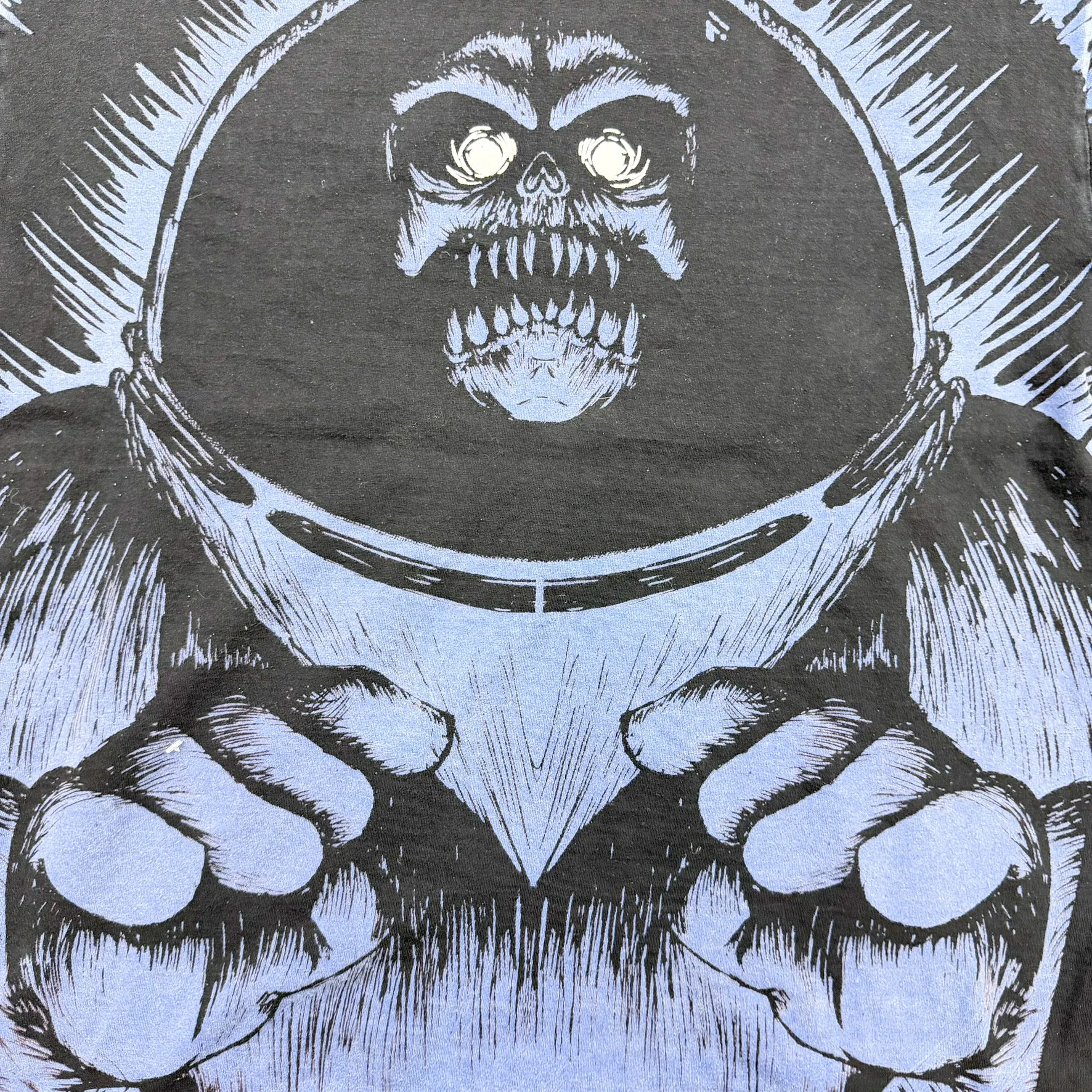 F- Vintage Scooby Doo Szechuan Market All Over Print Single Stitch tee sold by HG Vintage product image thumbnail 2