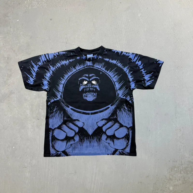 F- Vintage Scooby Doo Szechuan Market All Over Print Single Stitch tee sold by HG Vintage