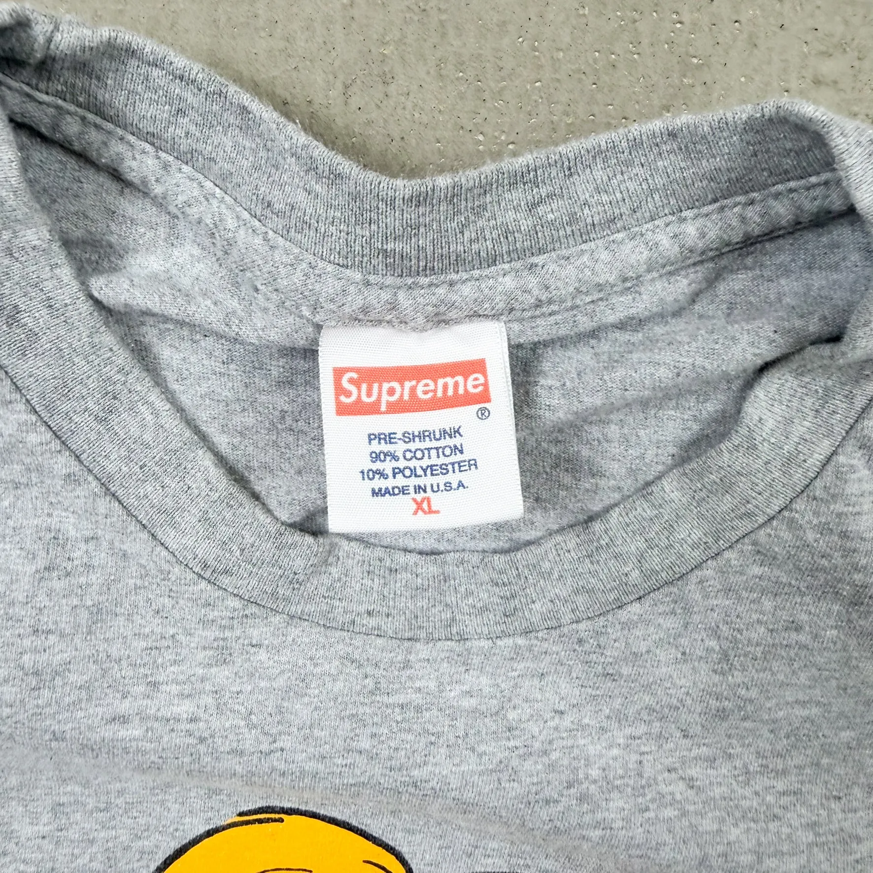 F- Supreme FW13 Twins Graphic Made In USA Tee sold by HG Vintage product image thumbnail 3