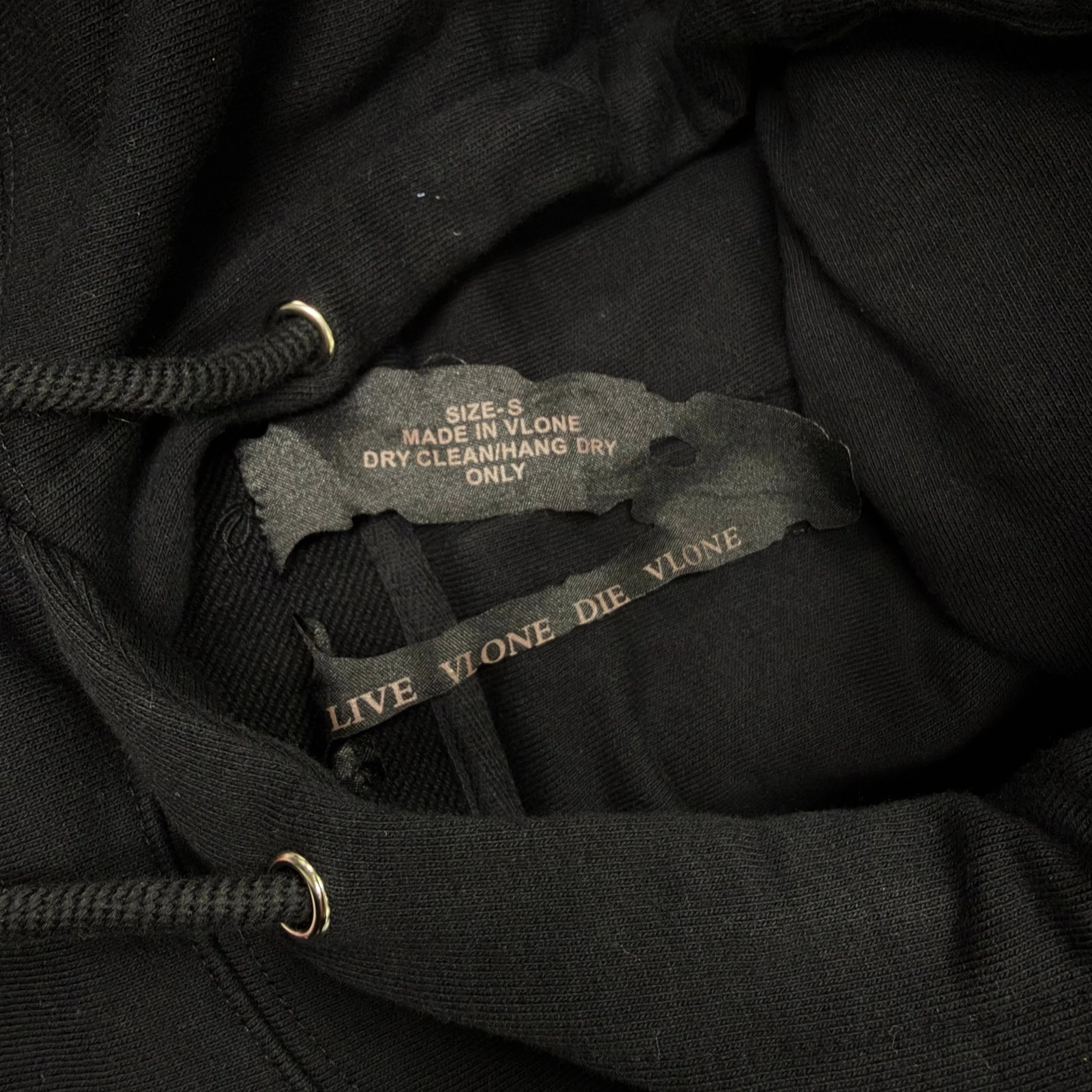 F- Vlone City Morgue Dogs Cropped Hoodie sold by HG Vintage product image thumbnail 5