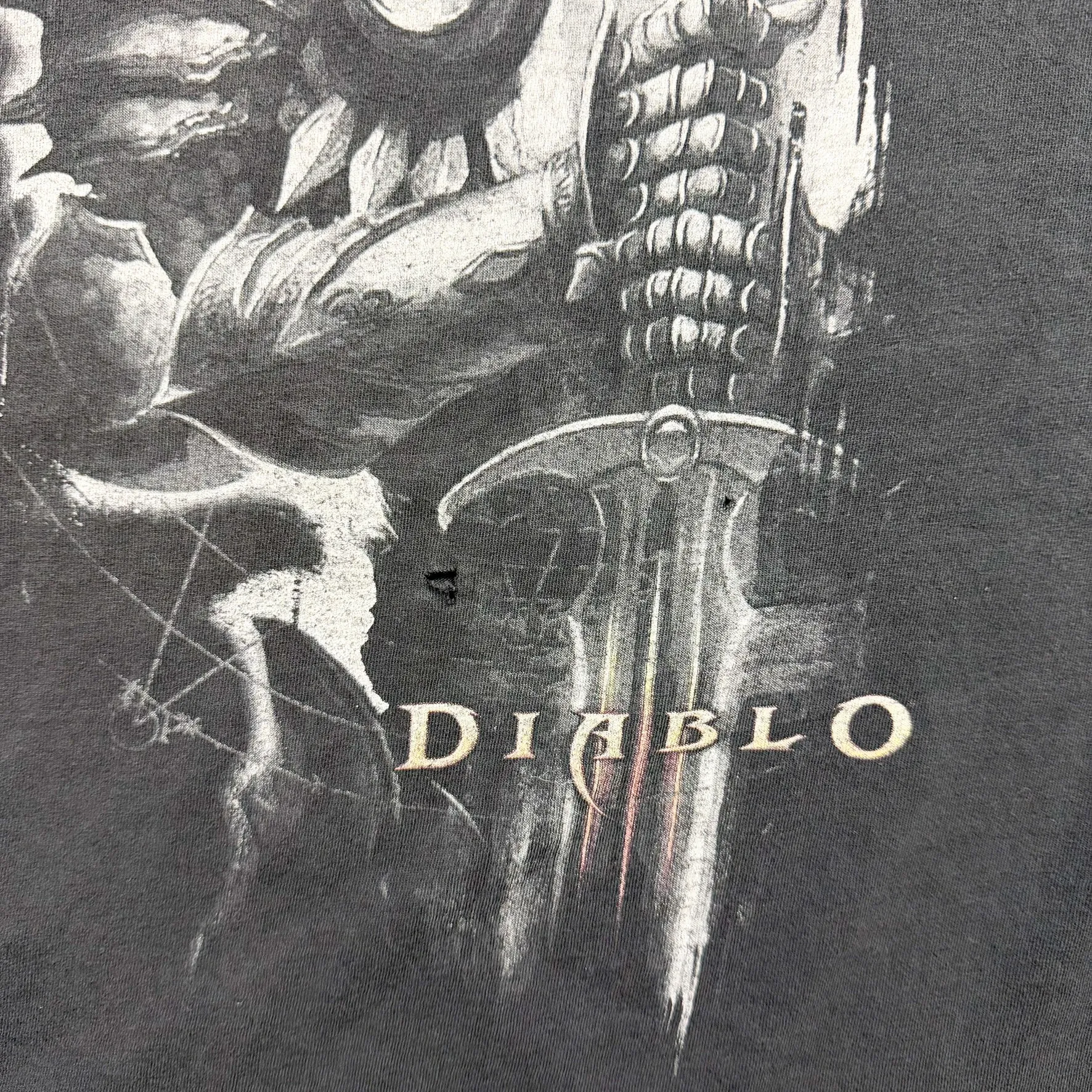 F- Vintage Diablo 2 Blizzard Entertainment Graphic Tee sold by HG Vintage product image thumbnail 4