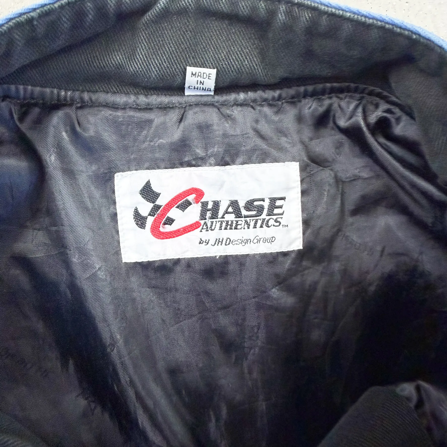 F- Vintage '06 Nascar Jeff Hamilton Design Jeff Gordon Pepsi Racing Jacket sold by HG Vintage product image thumbnail 5