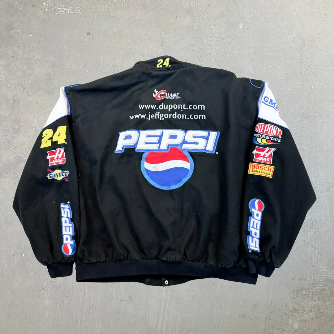 F- Vintage '06 Nascar Jeff Hamilton Design Jeff Gordon Pepsi Racing Jacket sold by HG Vintage product image thumbnail 3
