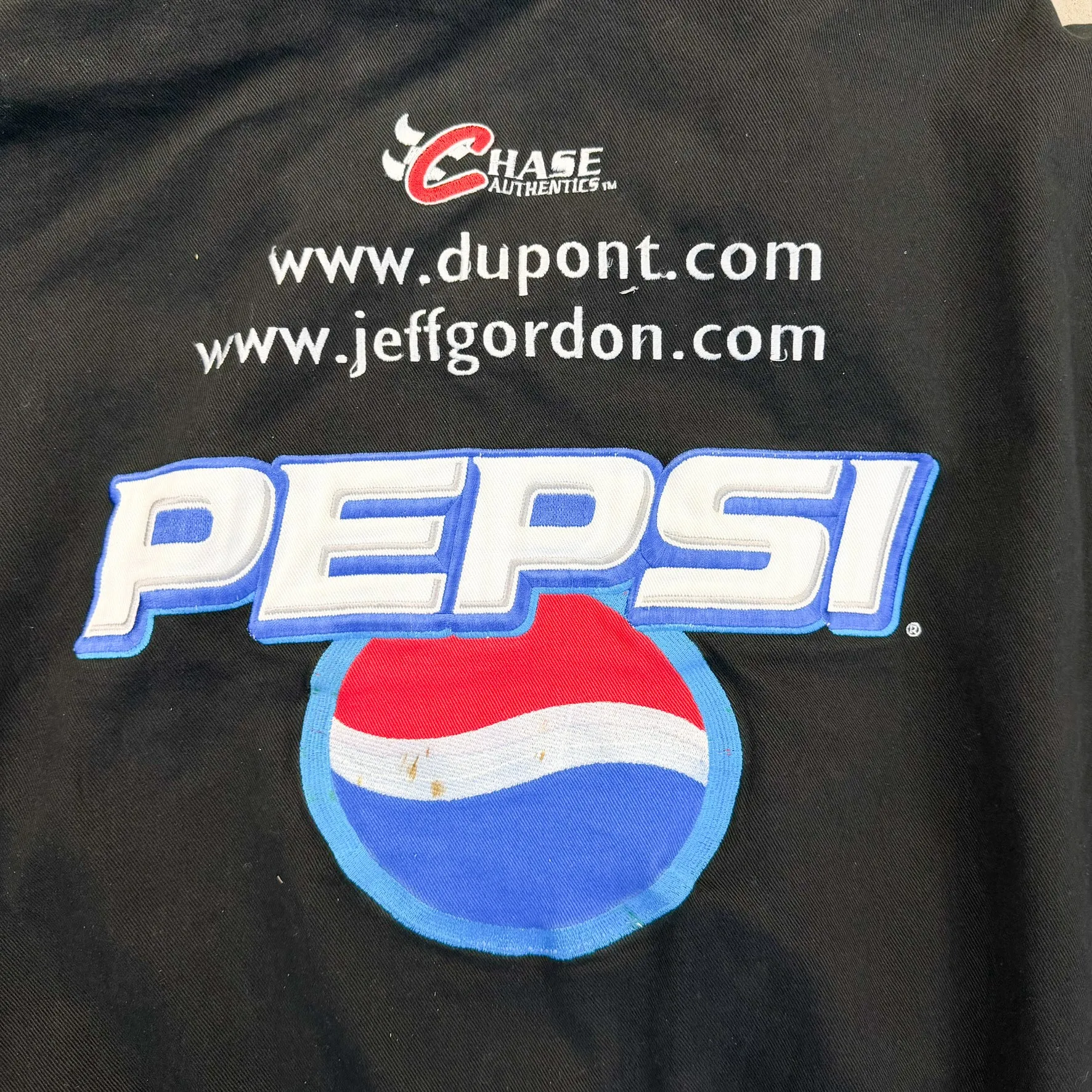 F- Vintage '06 Nascar Jeff Hamilton Design Jeff Gordon Pepsi Racing Jacket sold by HG Vintage product image thumbnail 4