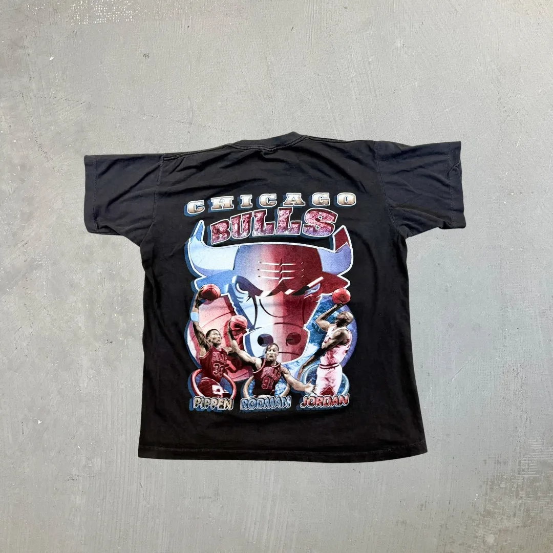 F- Vintage '97 Chicago Bulls Champions NBA Single Stitch Tee sold by HG Vintage product image thumbnail 3