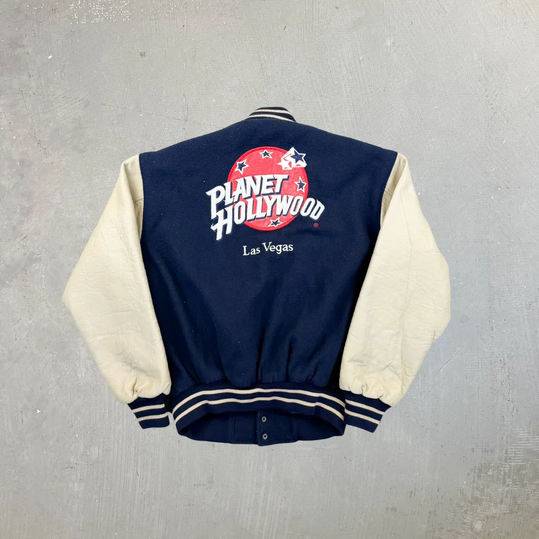 F- Vintage Planet Hollywood Las Vegas Varsity Jacket sold by HG Vintage product image thumbnail 3
