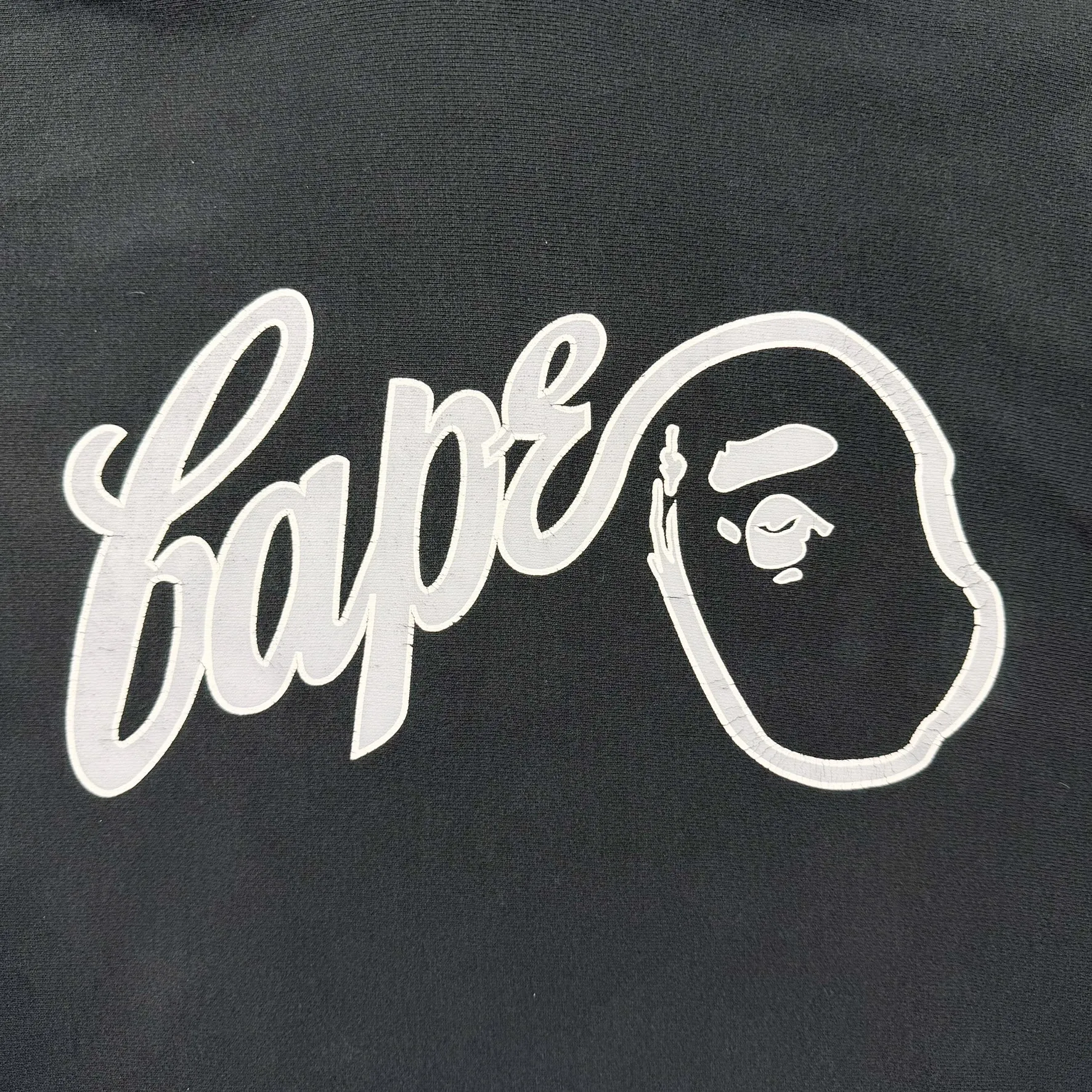 F- Bape Text & Logo Hoodie sold by HG Vintage product image thumbnail 2